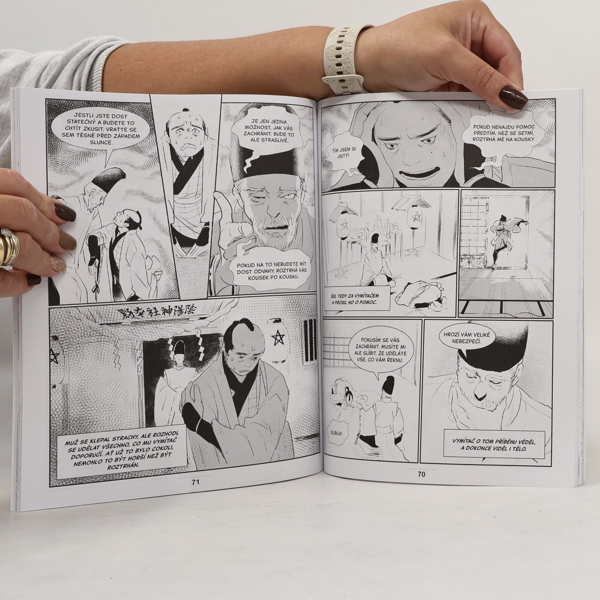 Seán Michael Wilson Manga jókai. Děsivé pověsti z Japonska