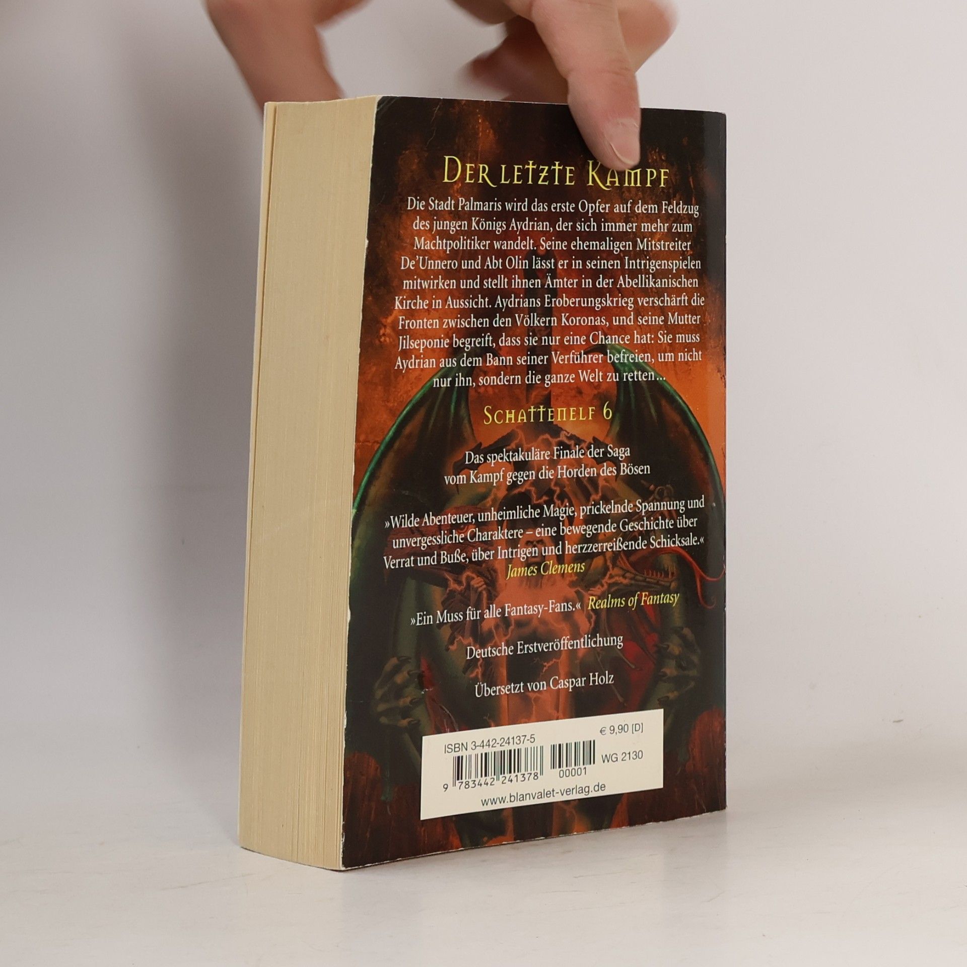 R. A. Salvatore Der letzte Kampf