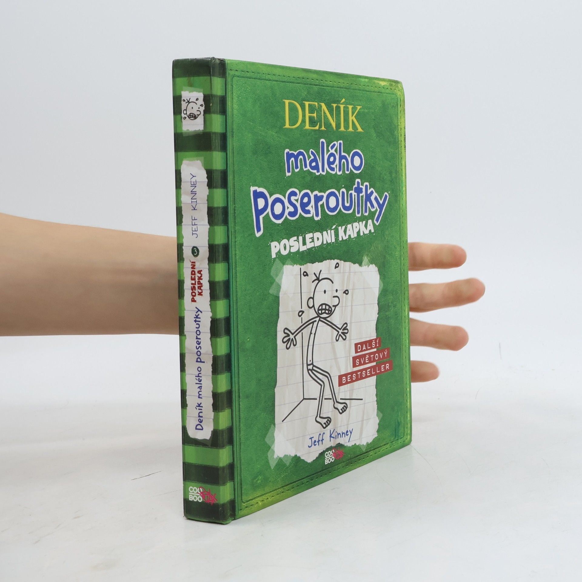 Deník malého poseroutky 3. Poslední kapka