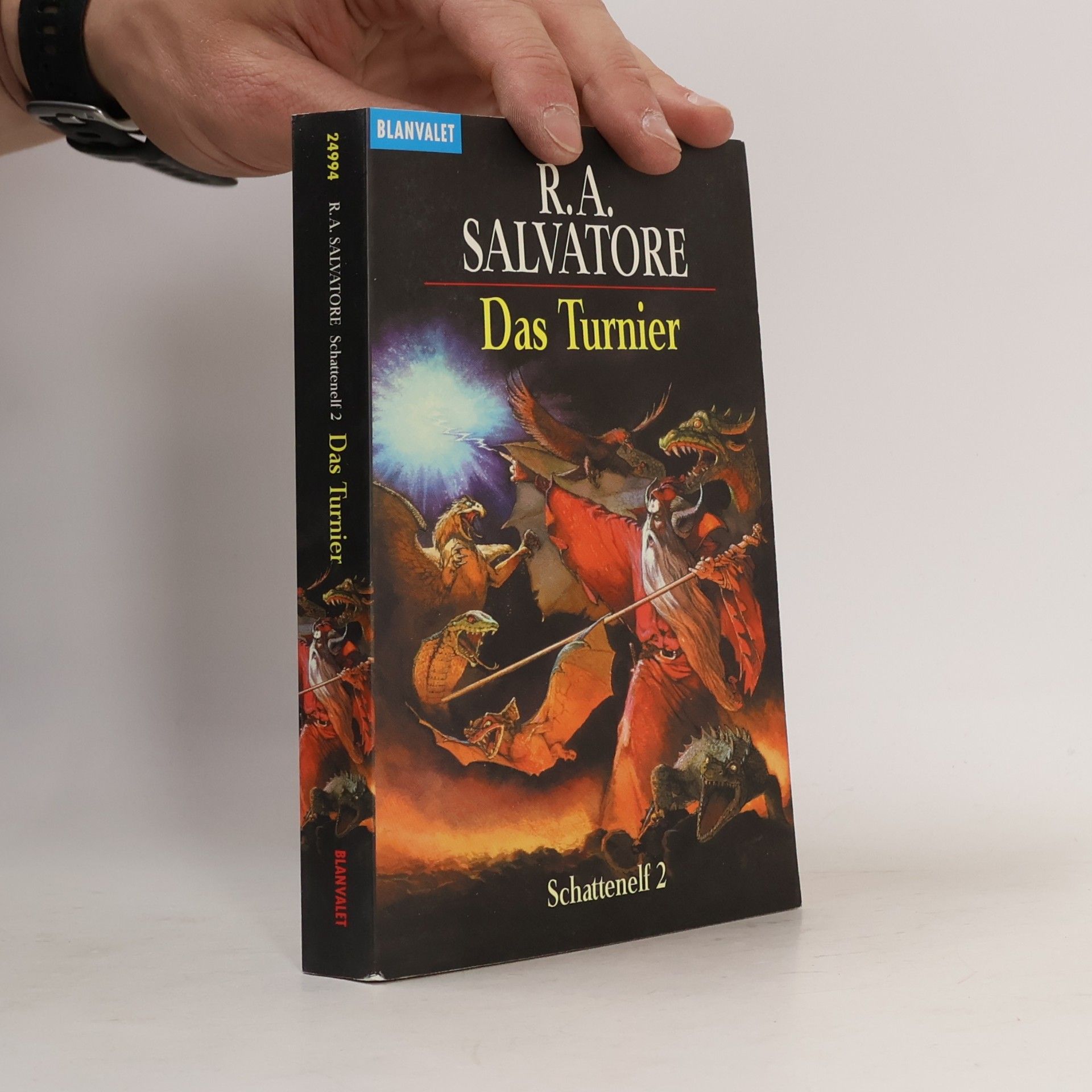 Schattenelf. Bd.2. Das Turnier