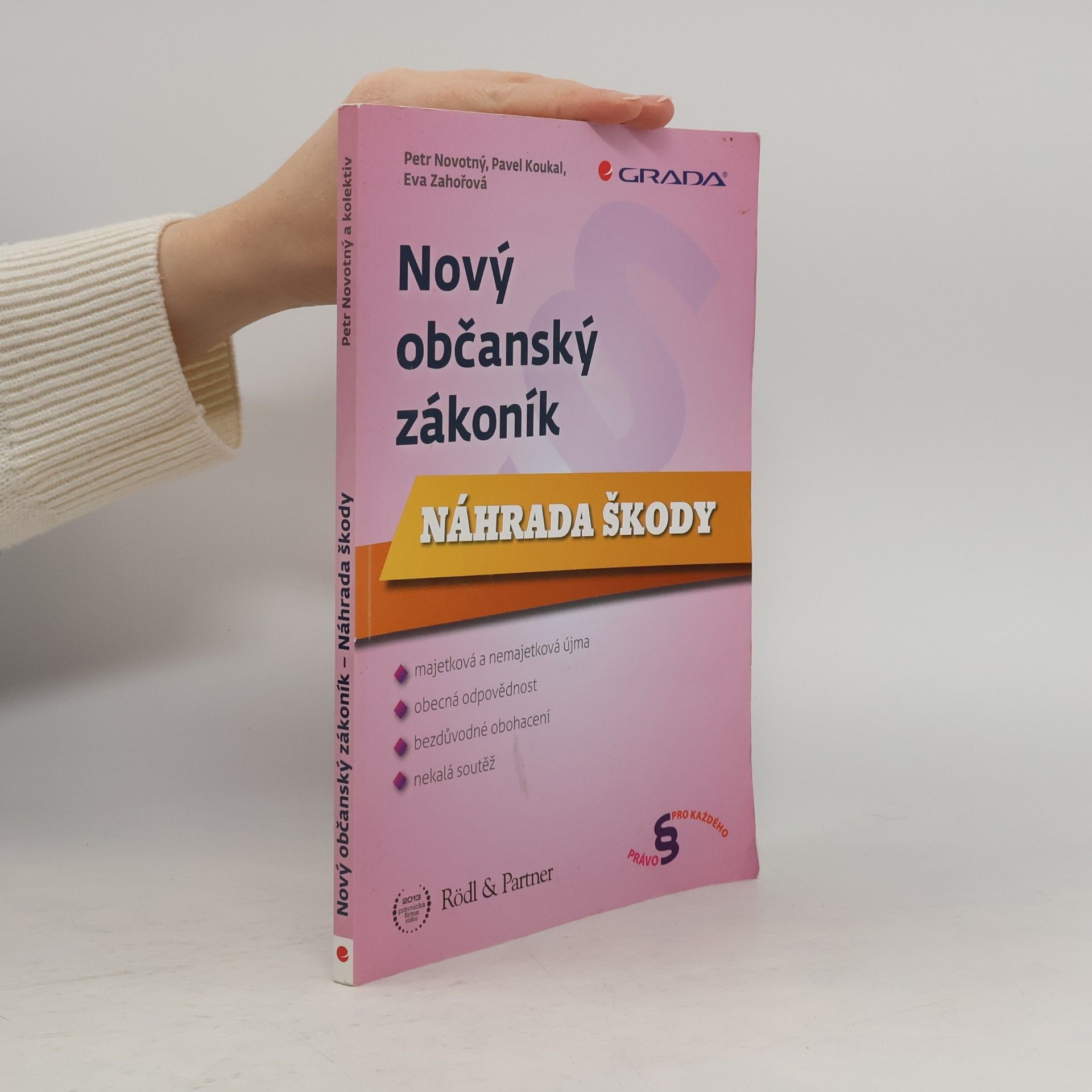 Nový občanský zákoník - Náhrada škody