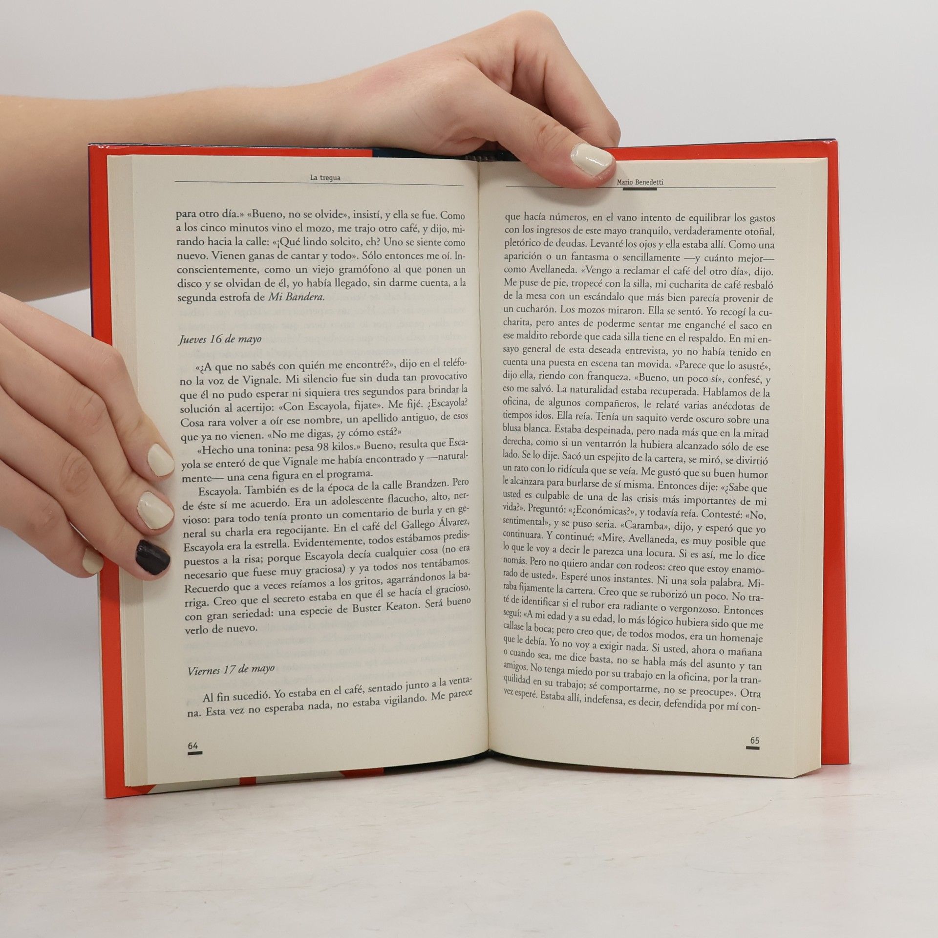Mario Benedetti Biblioteca El Mundo 52: La tregua