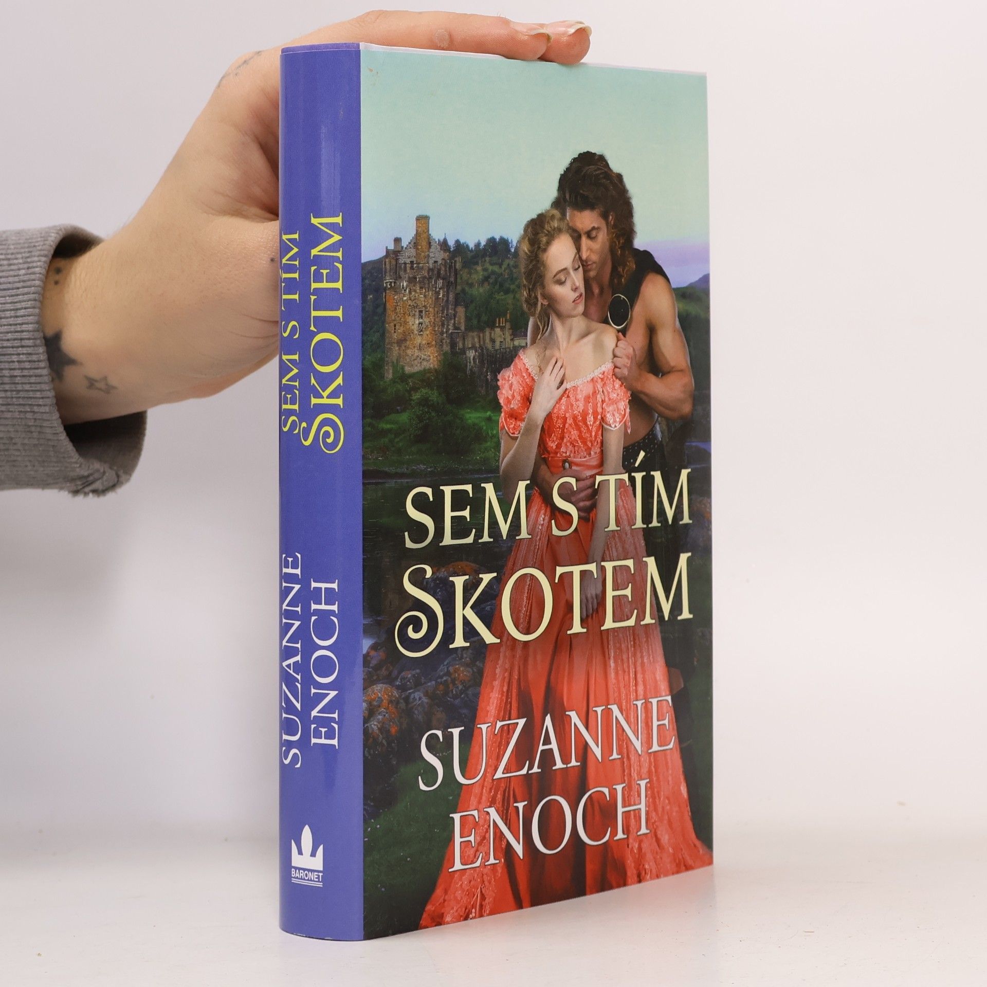 Suzanne Enoch Sem s tím Skotem