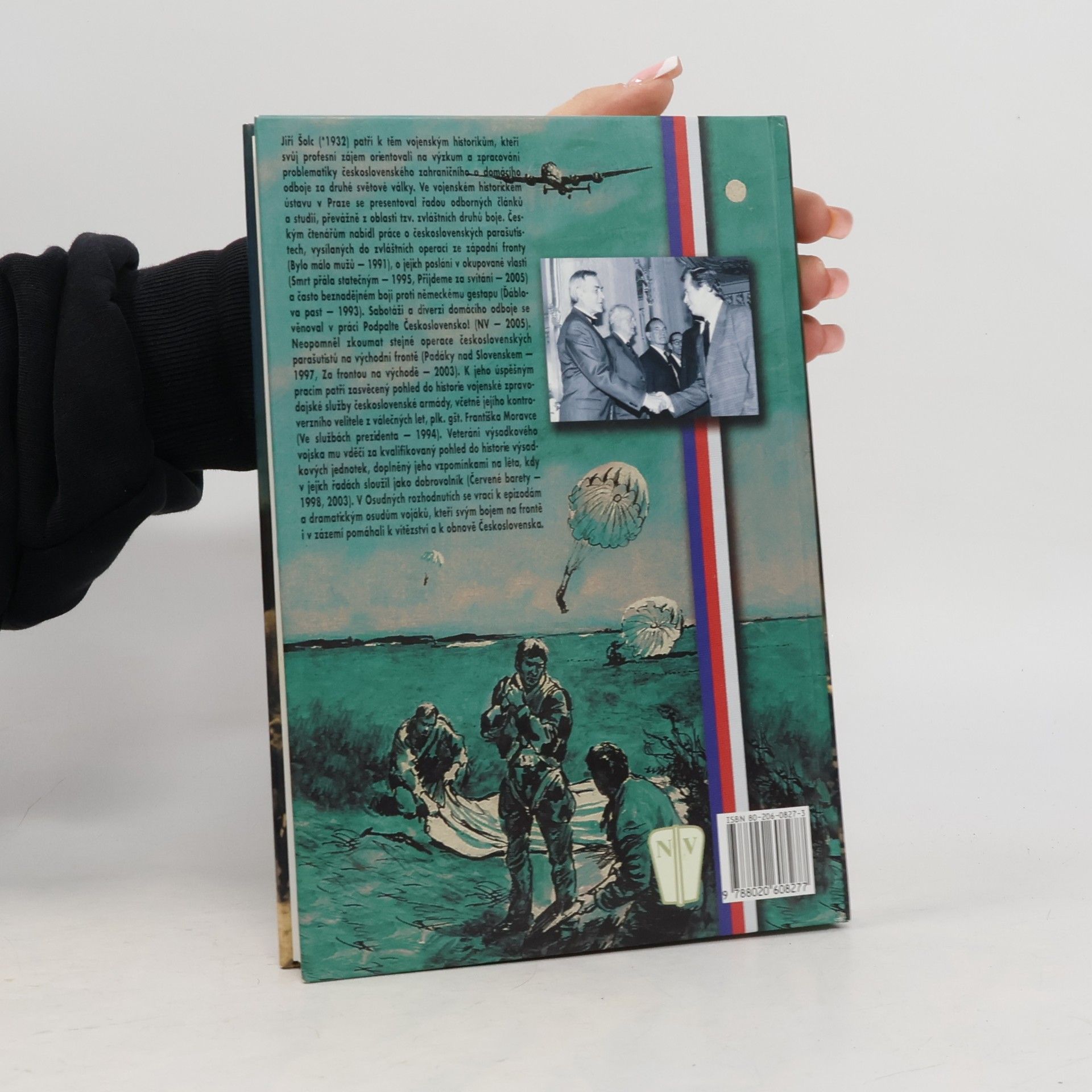 Jiří Šolc Osudná rozhodnutí : kapitoly z historie československého odboje v letech 1939-1945