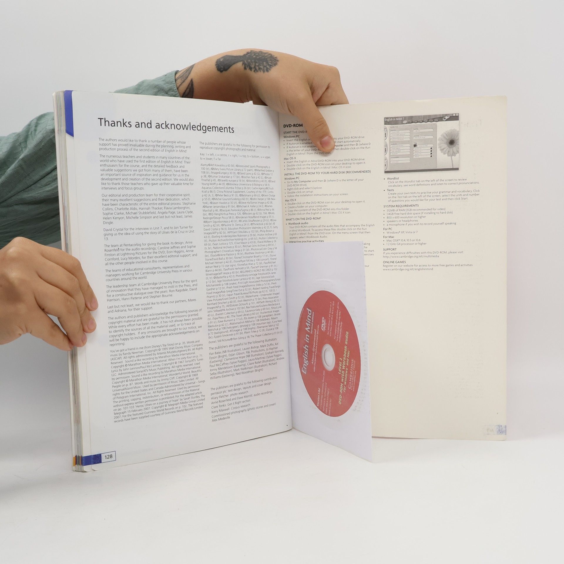 Herbert Puchta English in Mind. Student's Book 1