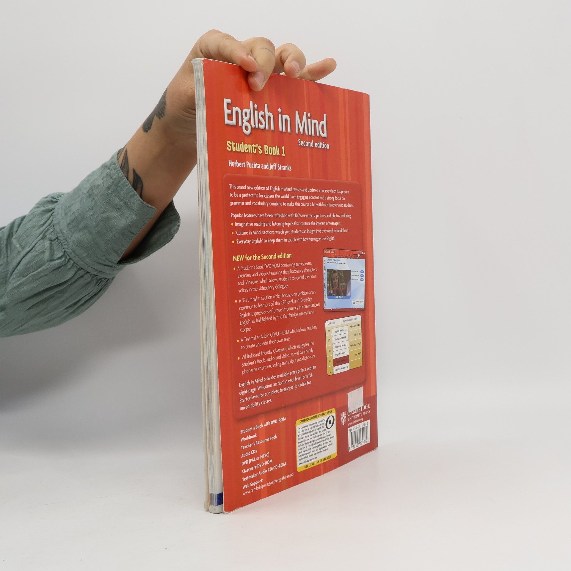 Herbert Puchta English in Mind. Student's Book 1