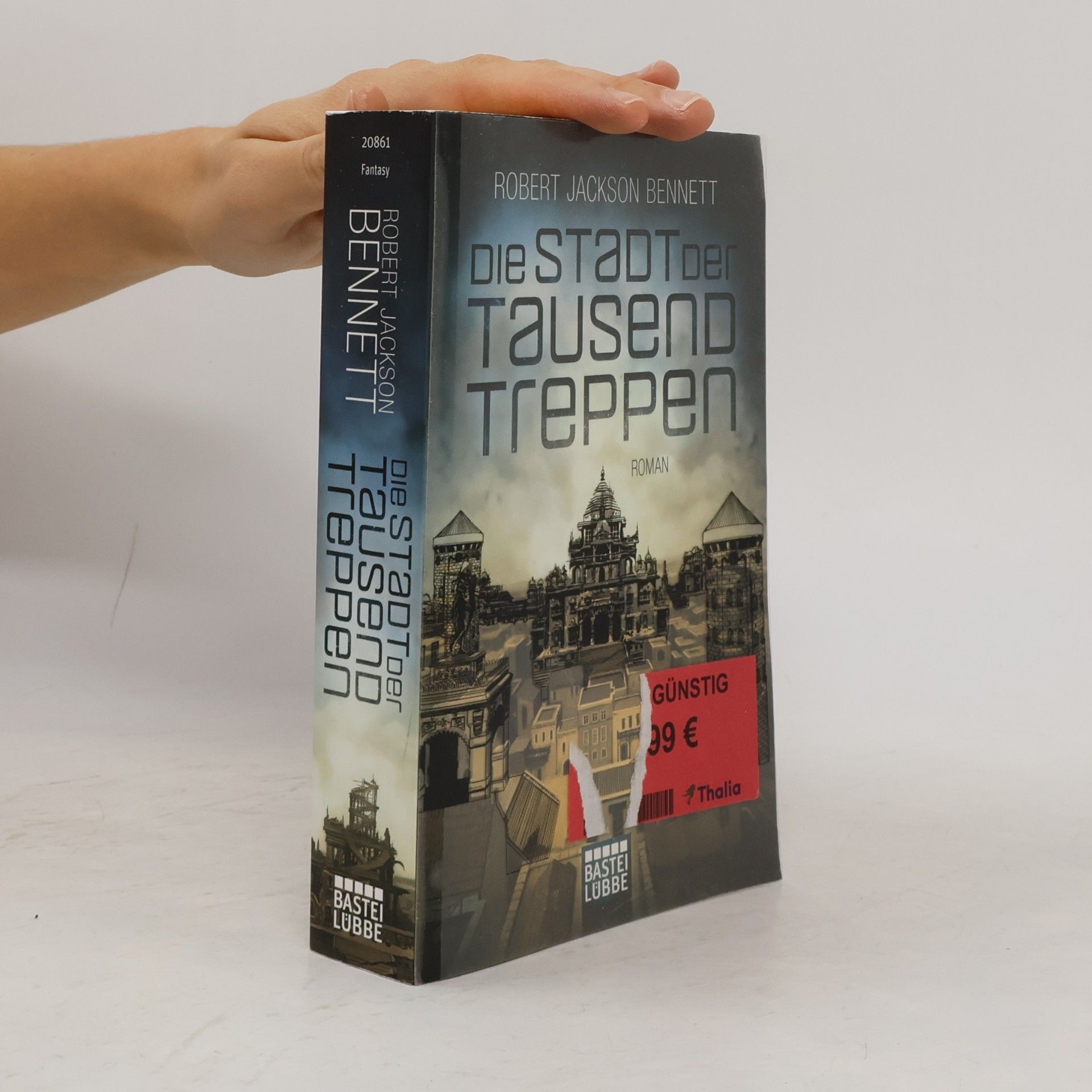 Die Stadt der tausend Treppen