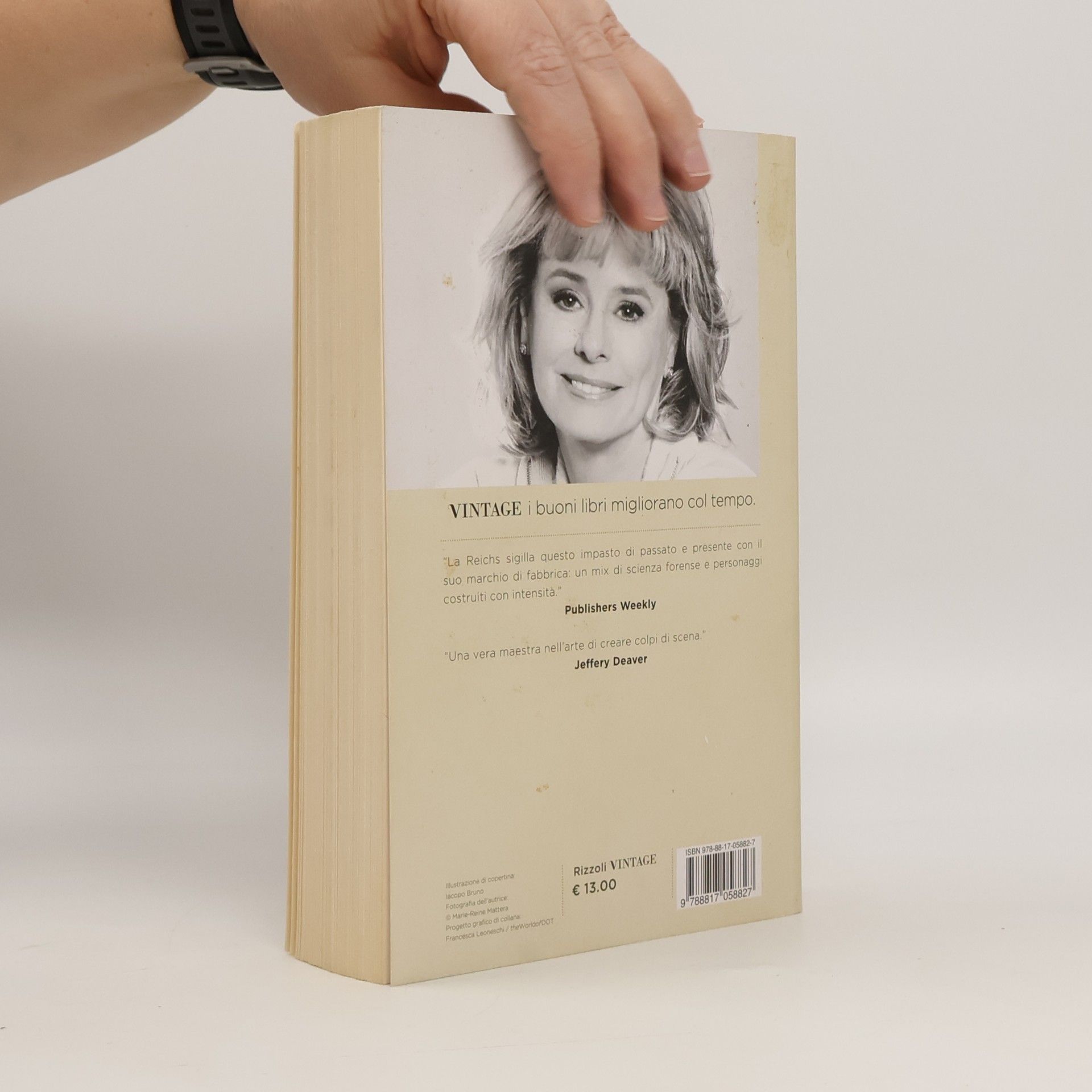 Kathy Reichs La cacciatrice di ossa