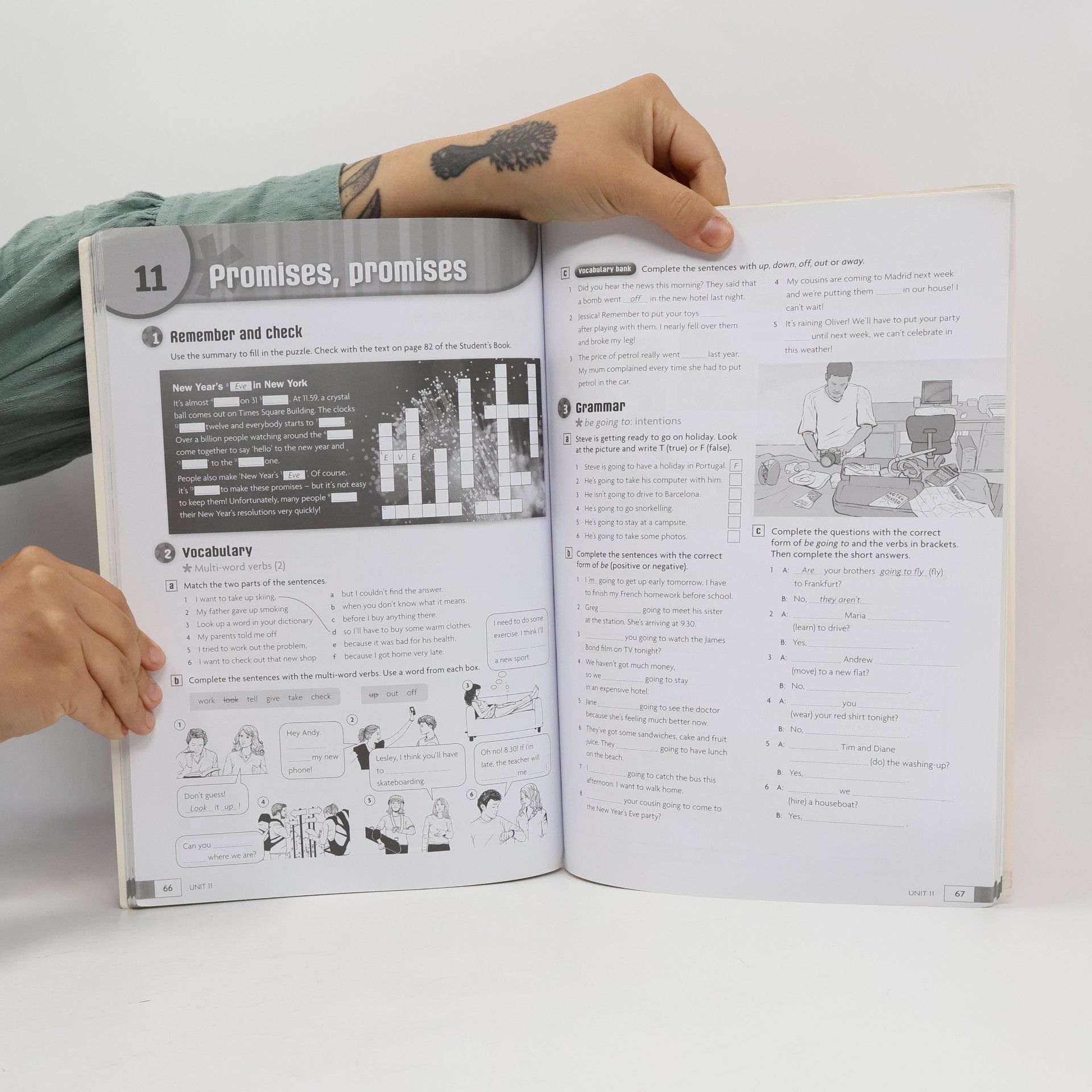 Kolektiv autorů Maturita in Mind - Pracovní sešit pro 1. ročník