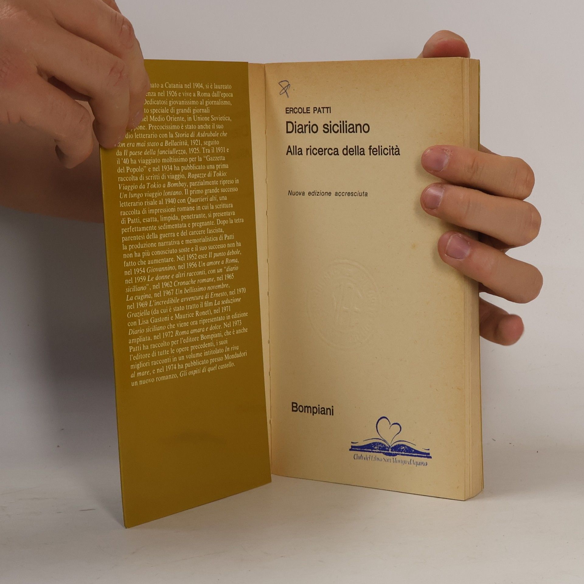 Ercole Patti Diario siciliano