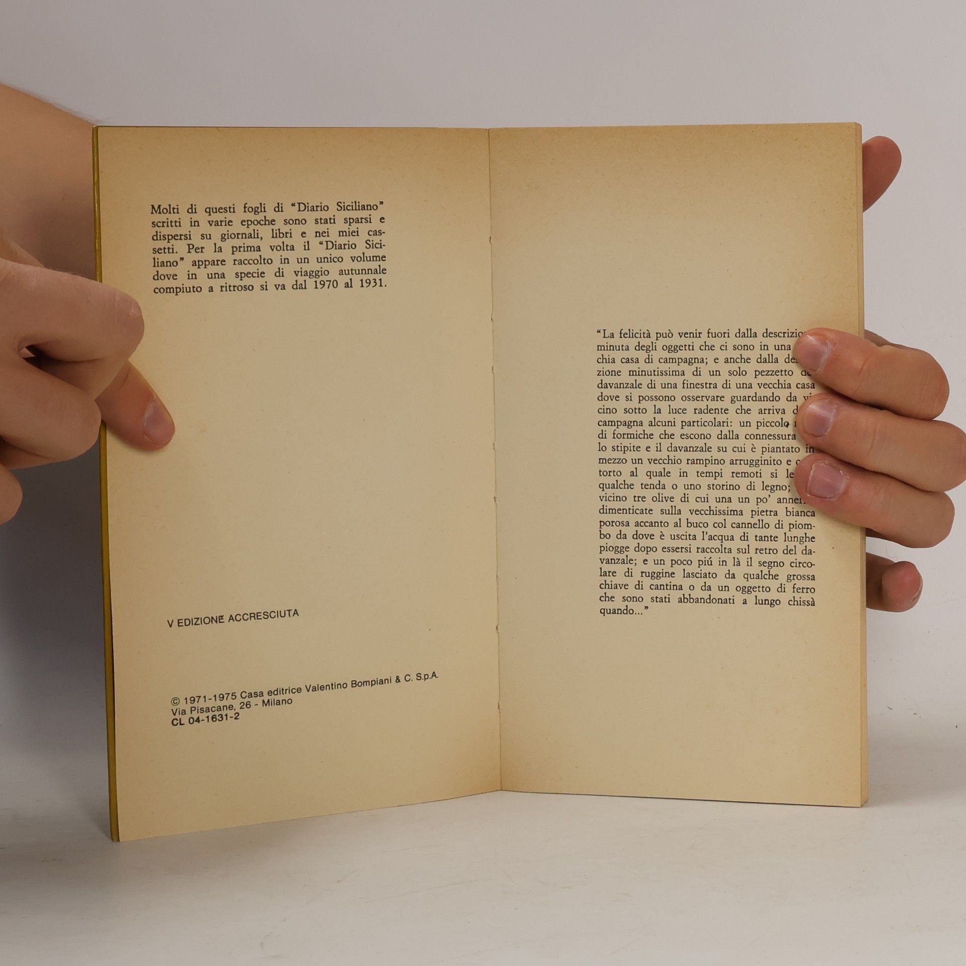 Ercole Patti Diario siciliano
