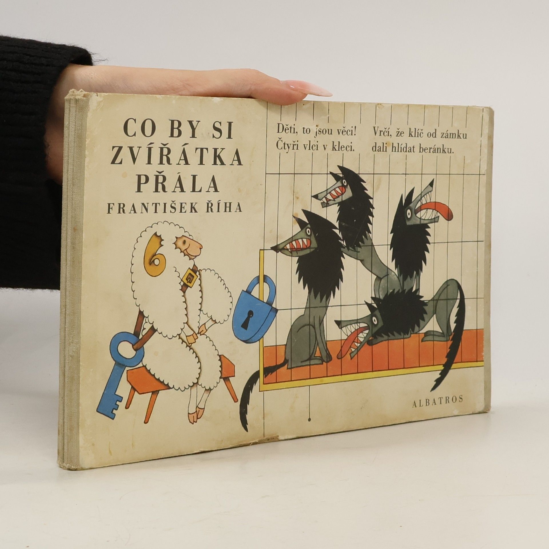 František Říha Co by si zvířátka přála