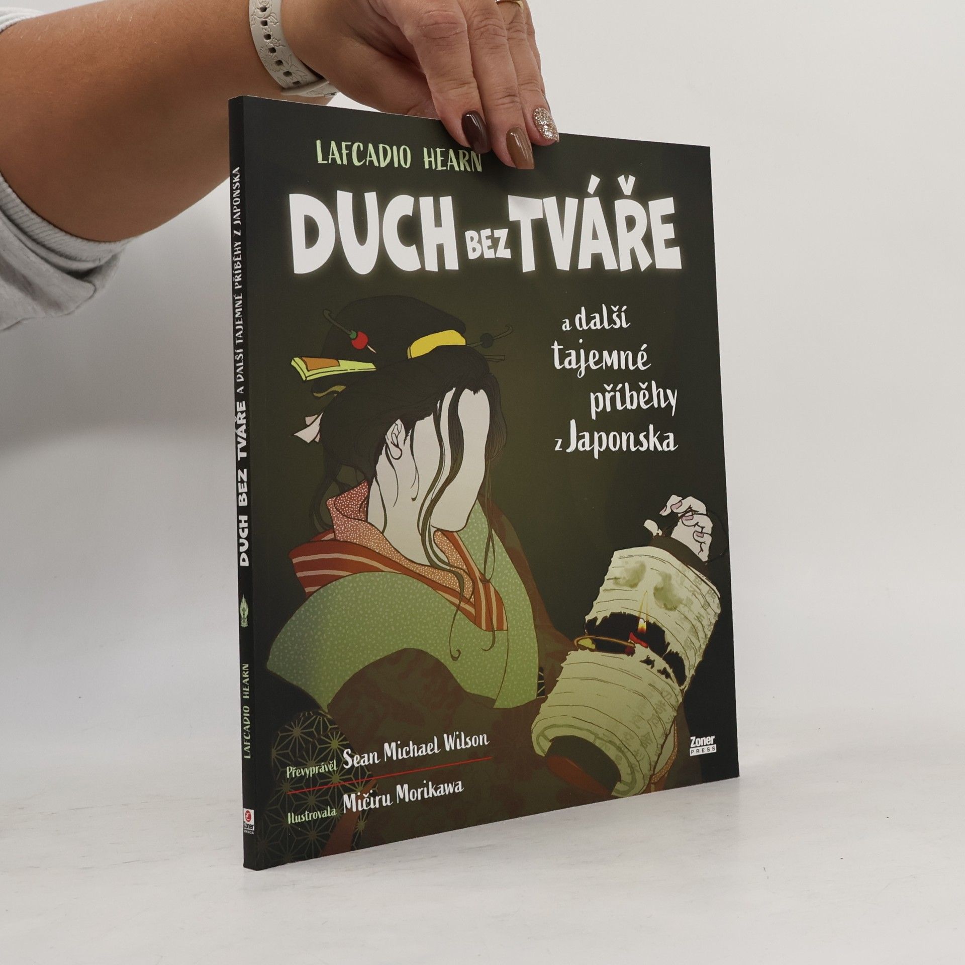 Lafcadio Hearn Duch bez tváře a další tajemné příběhy z Japonska