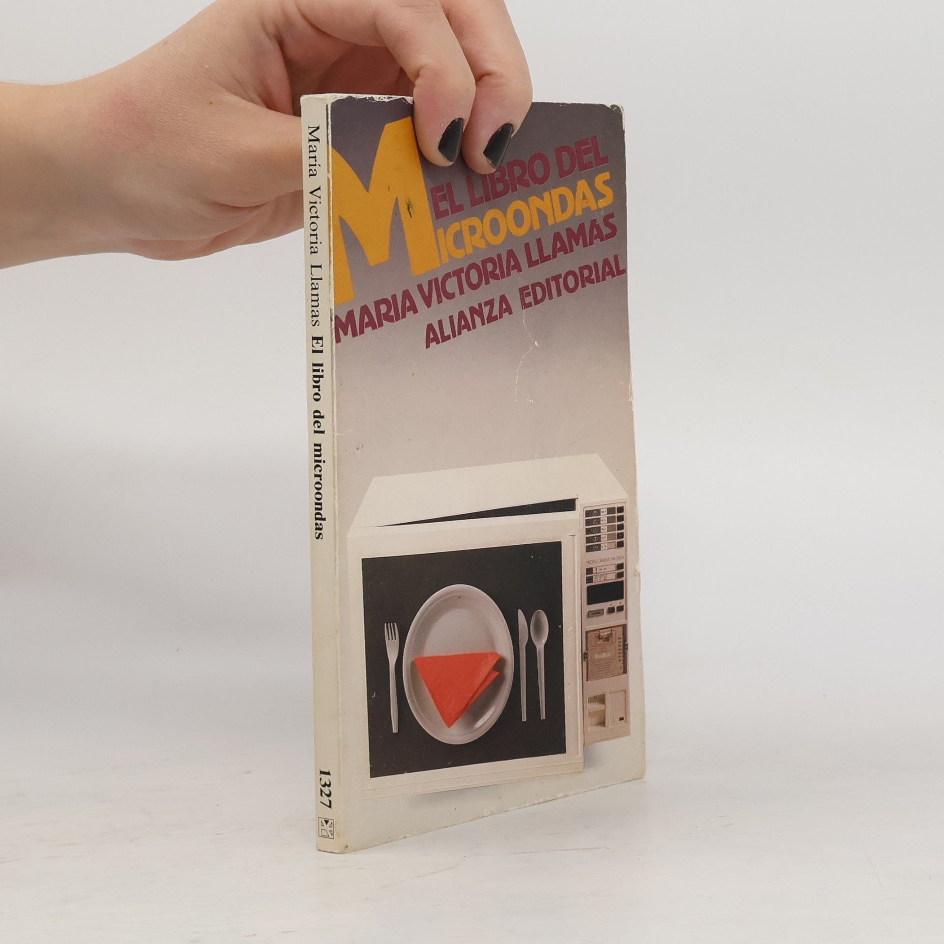 María Victoria Llamas Alianza: Libro del microondas
