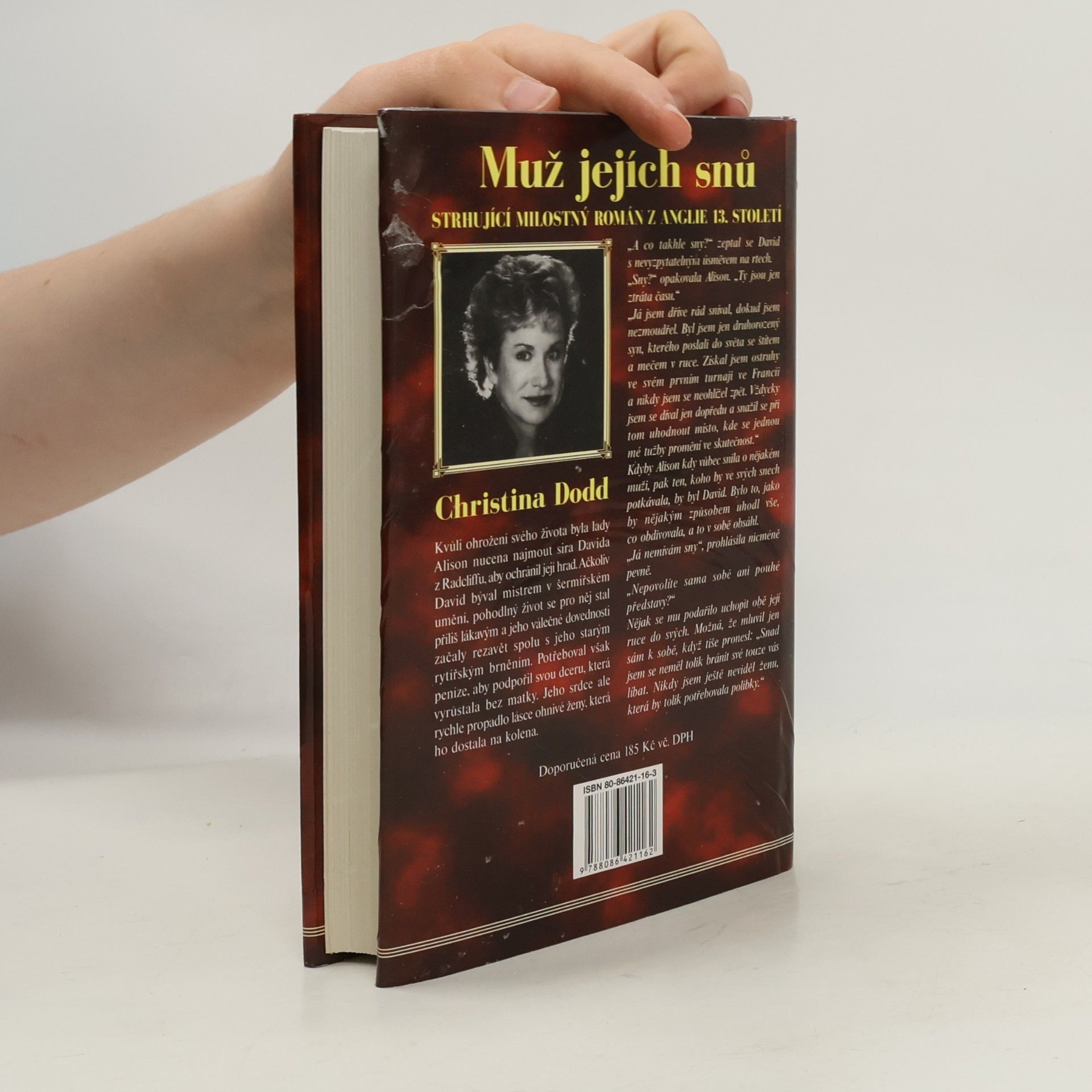 Christina Dodd Muž jejích snů
