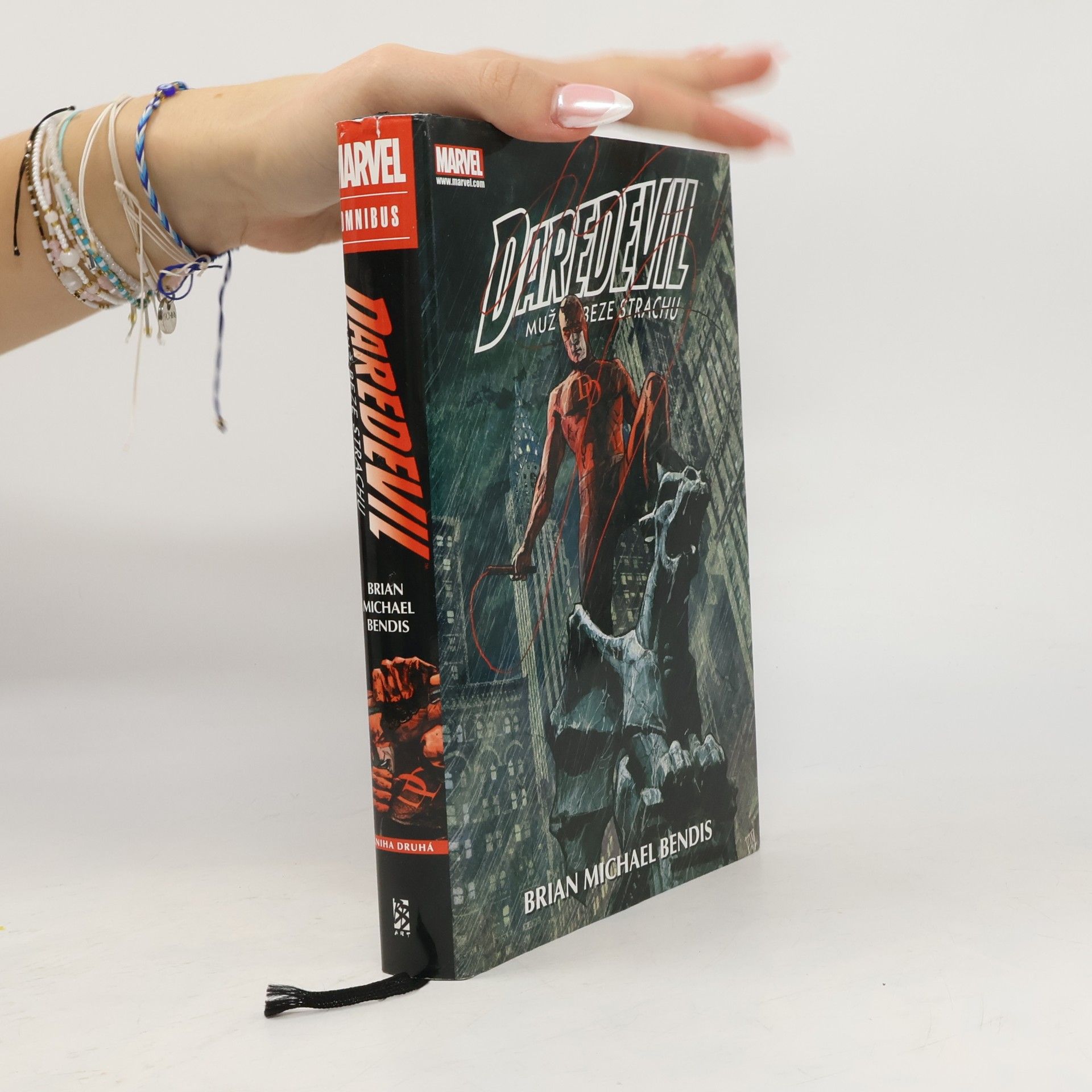 Daredevil Omnibus: Muž beze strachu! Kniha druhá