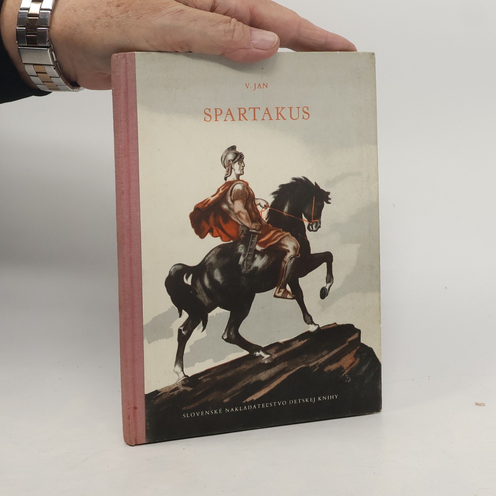V. Jan Spartakus