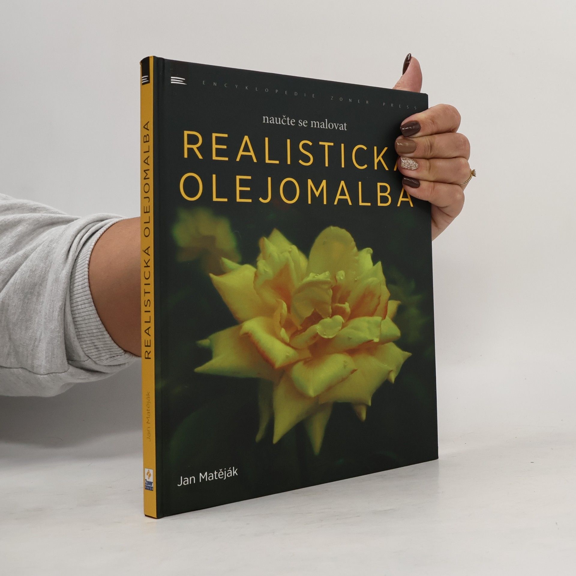 Realistická olejomalba