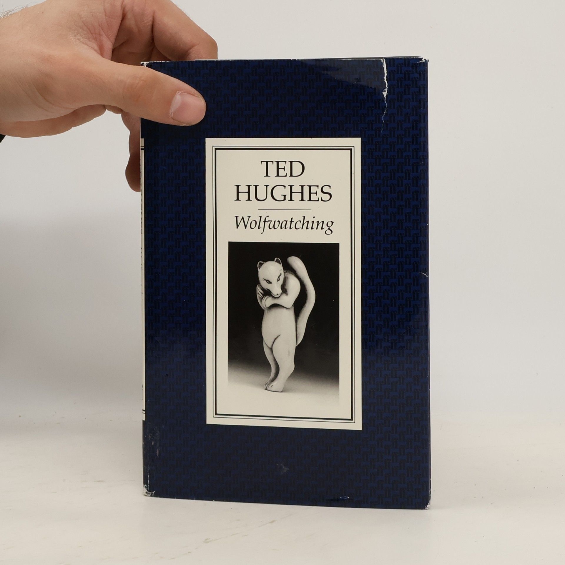 Ted Hughes Wolfwatching