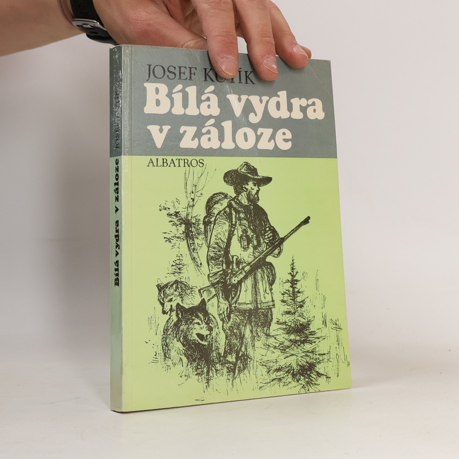 Bílá vydra v záloze