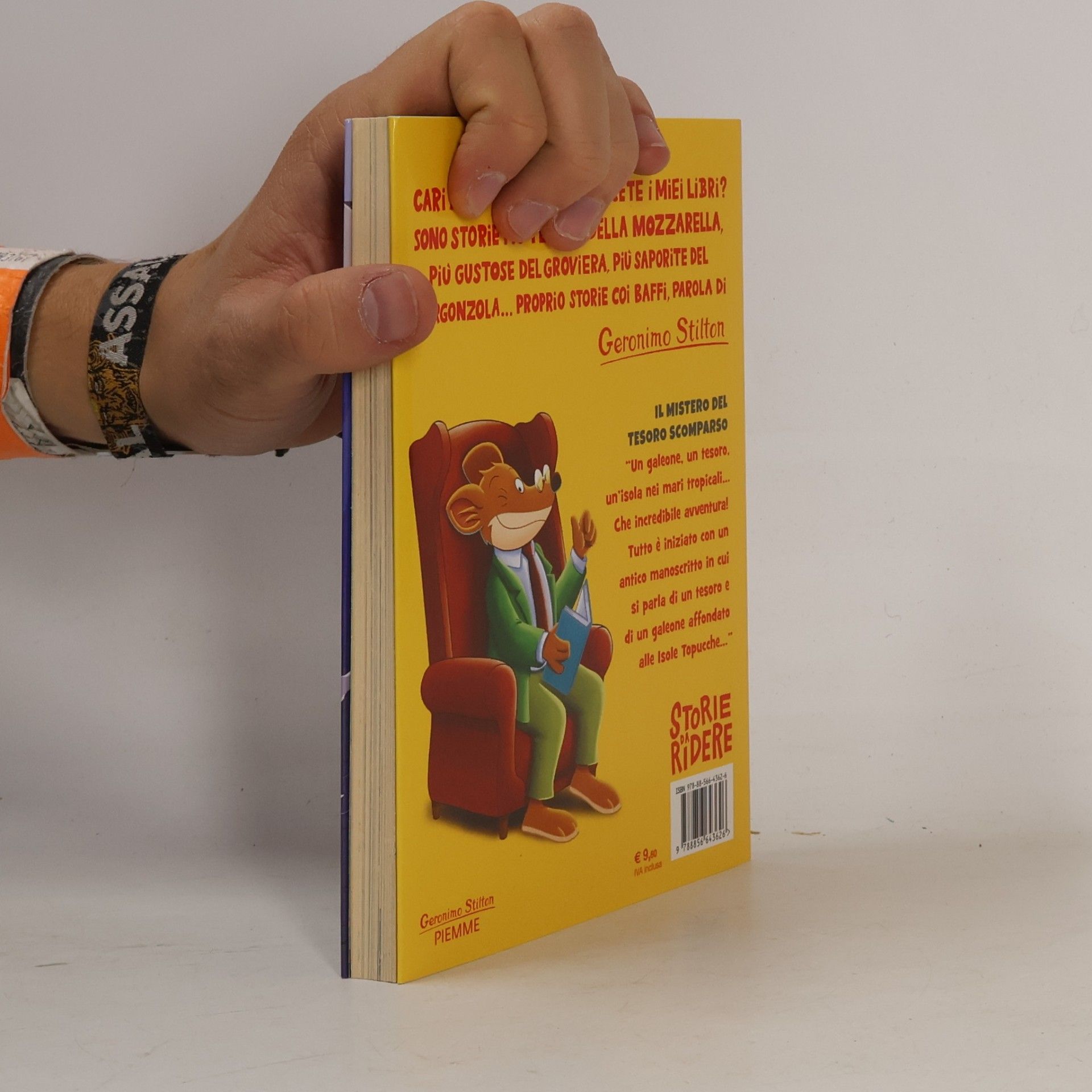 Elisabetta Dami Geronimo Stilton - 4: Il mistero del tesoro scomparso
