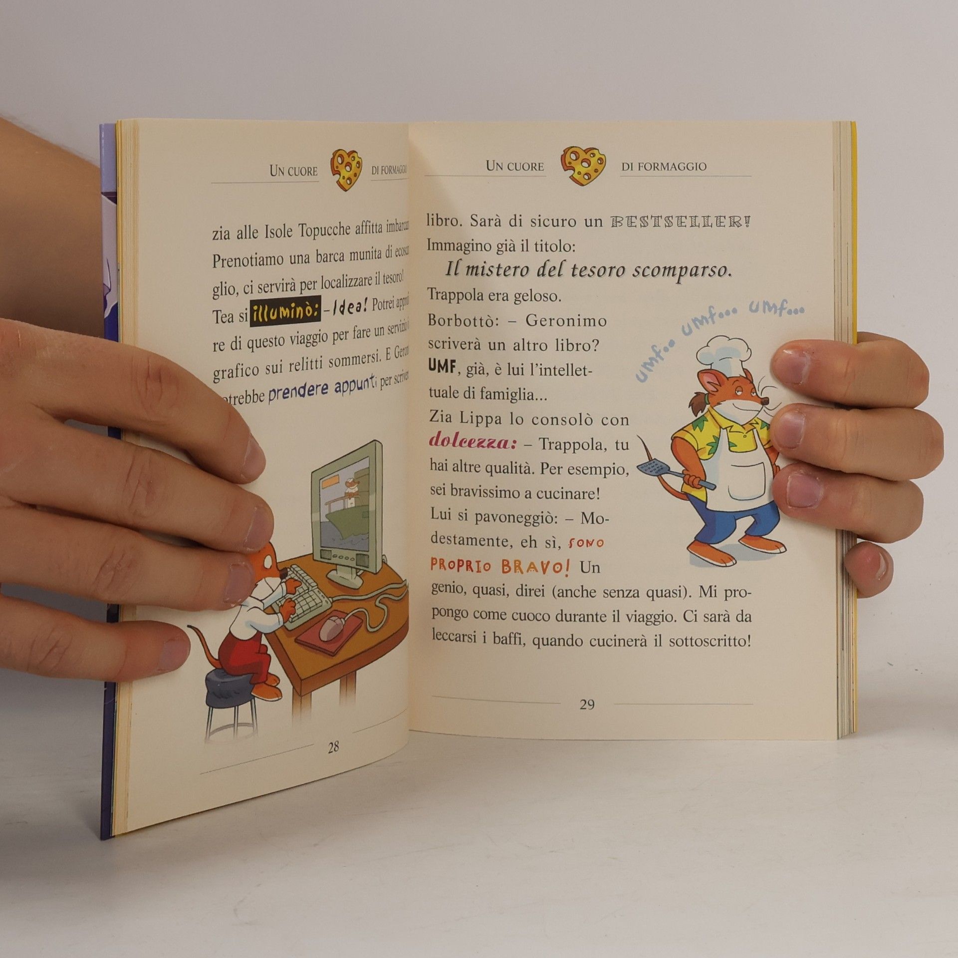 Elisabetta Dami Geronimo Stilton - 4: Il mistero del tesoro scomparso