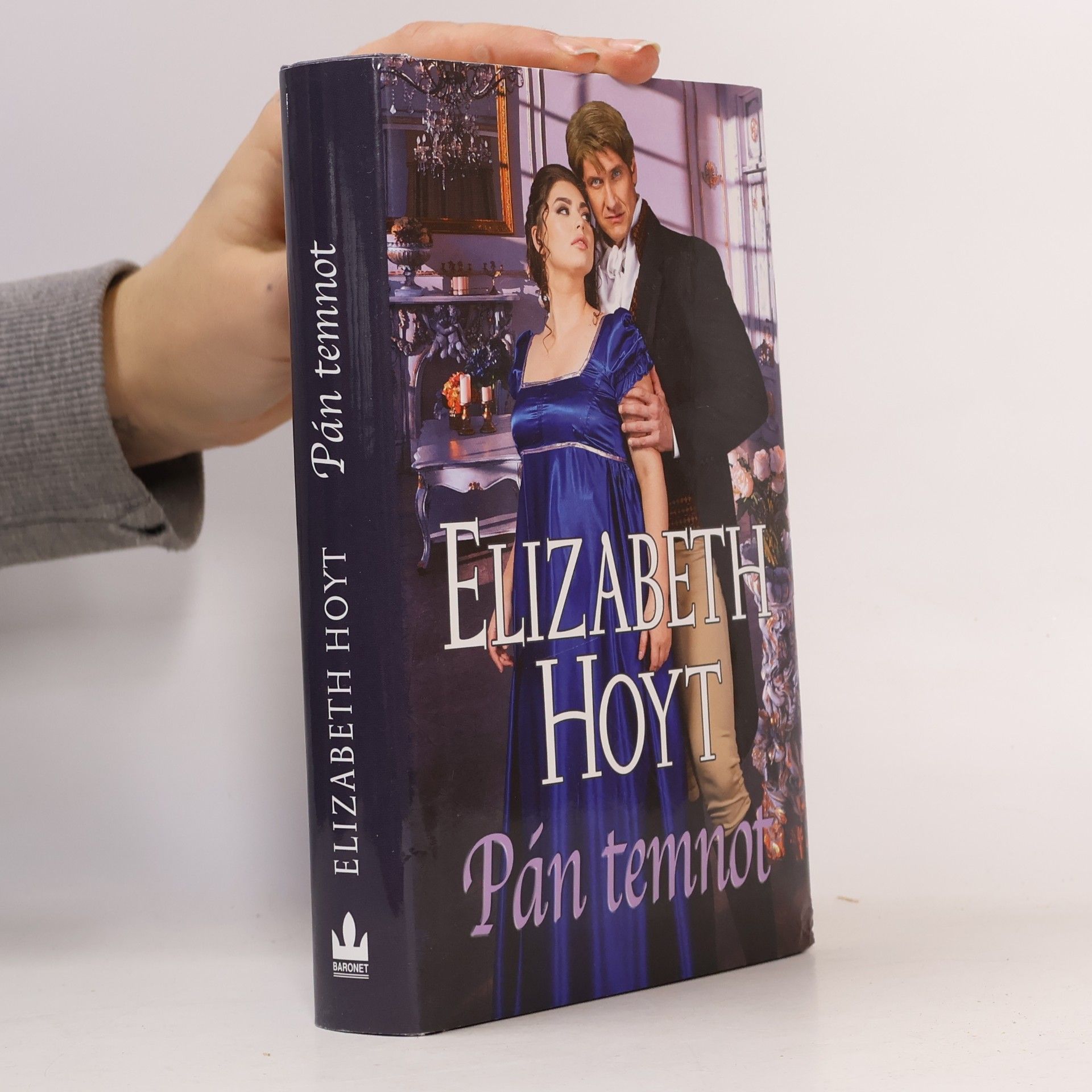 Elizabeth Hoyt Pán temnot