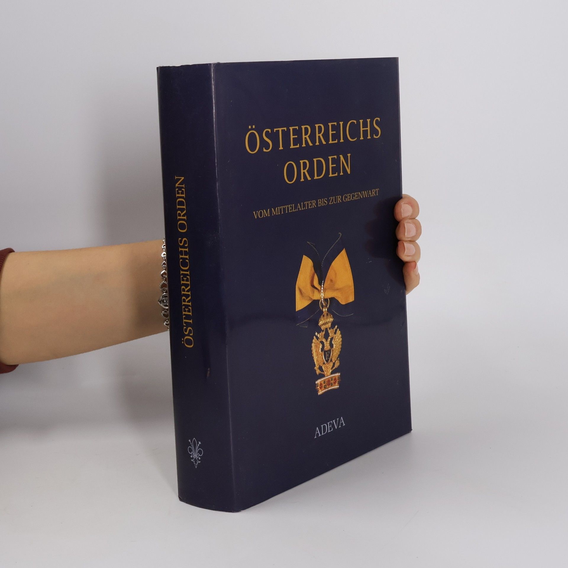 Johann Stolzer Österreichs Orden
