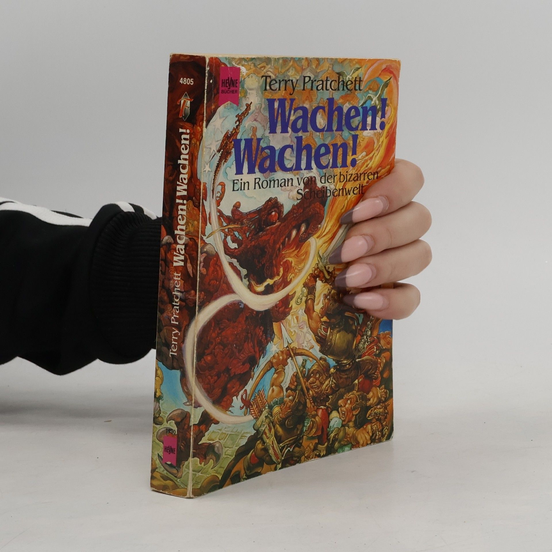 Terry Pratchett Wachen! Wachen!