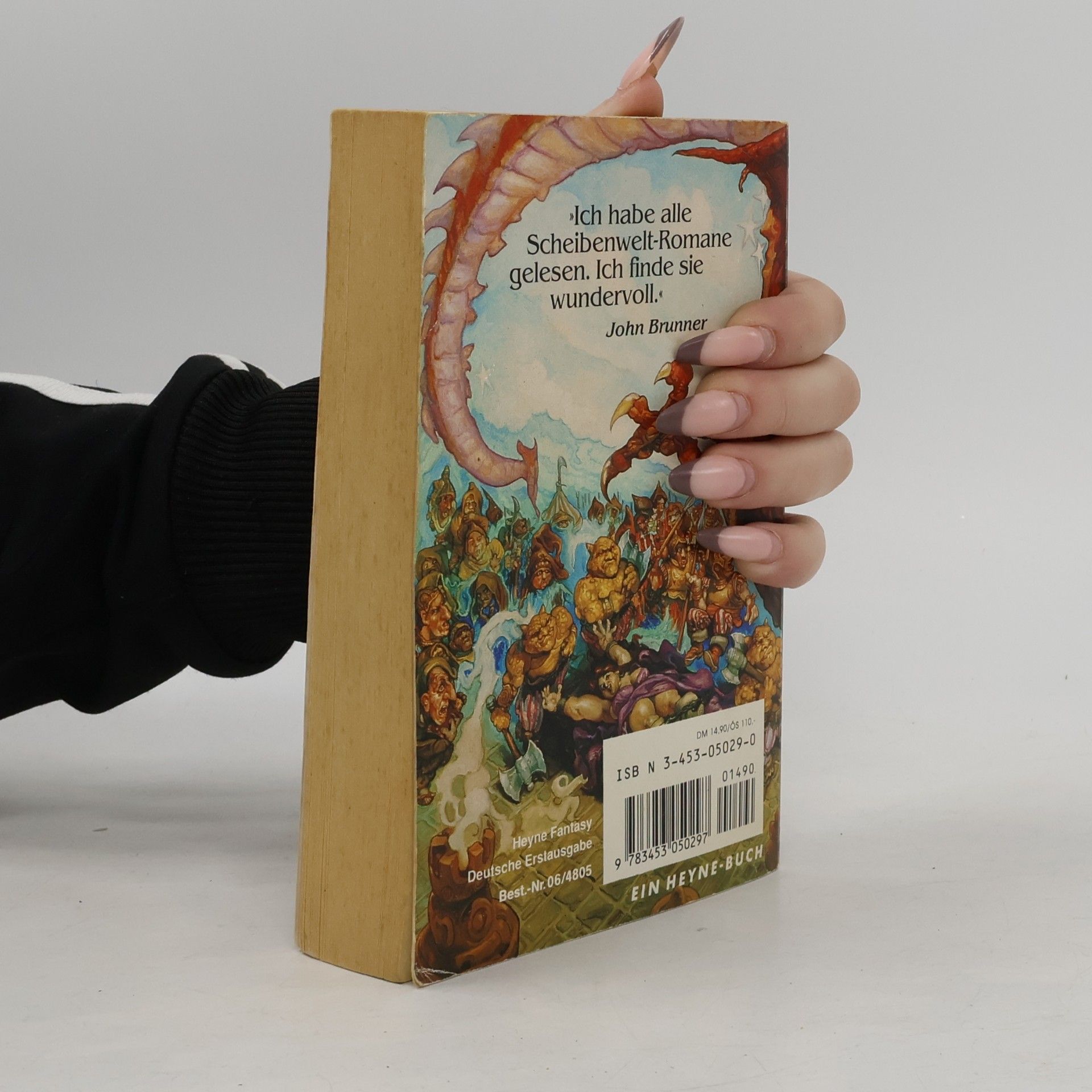 Terry Pratchett Wachen! Wachen!