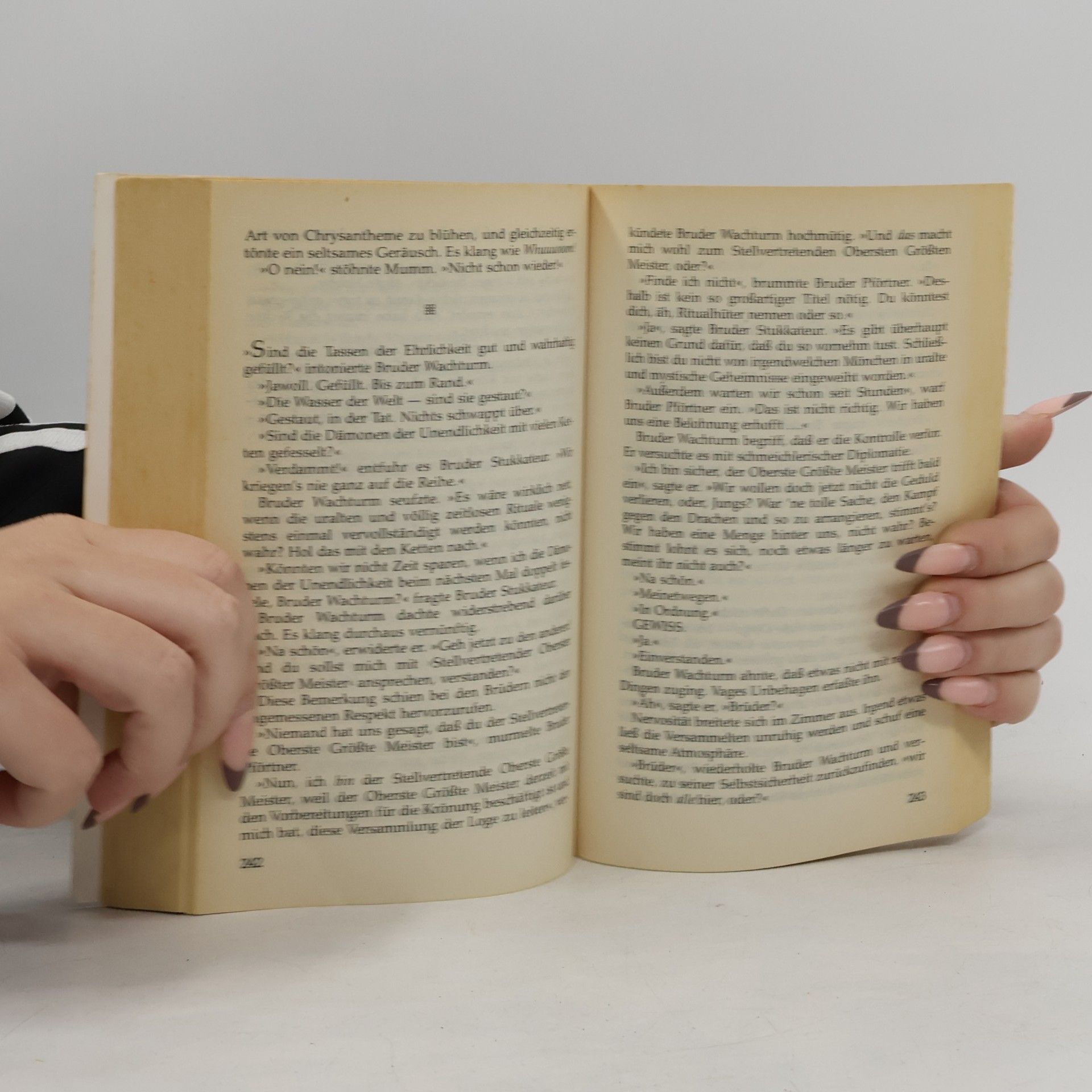 Terry Pratchett Wachen! Wachen!