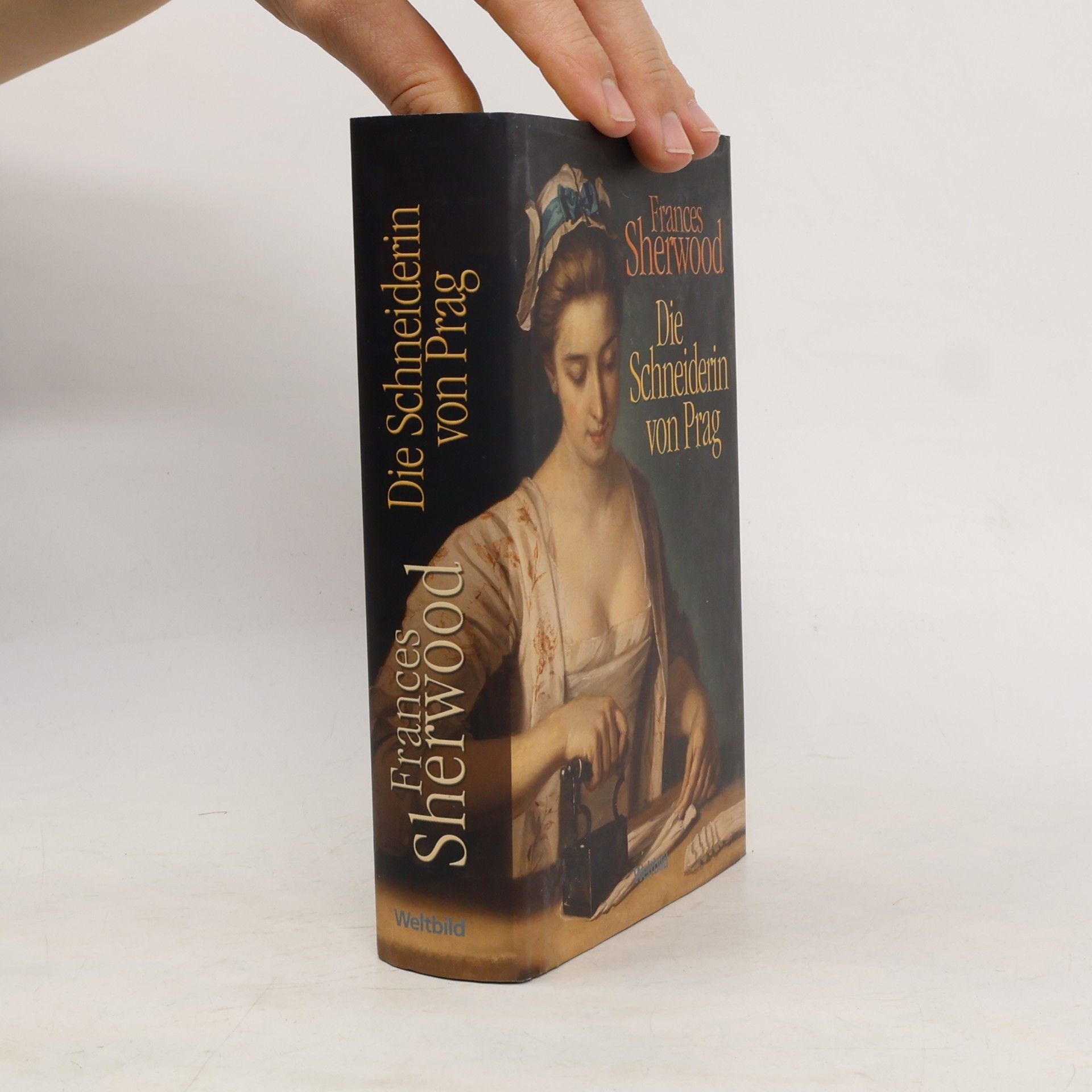 Frances Sherwood Die Schneiderin von Prag