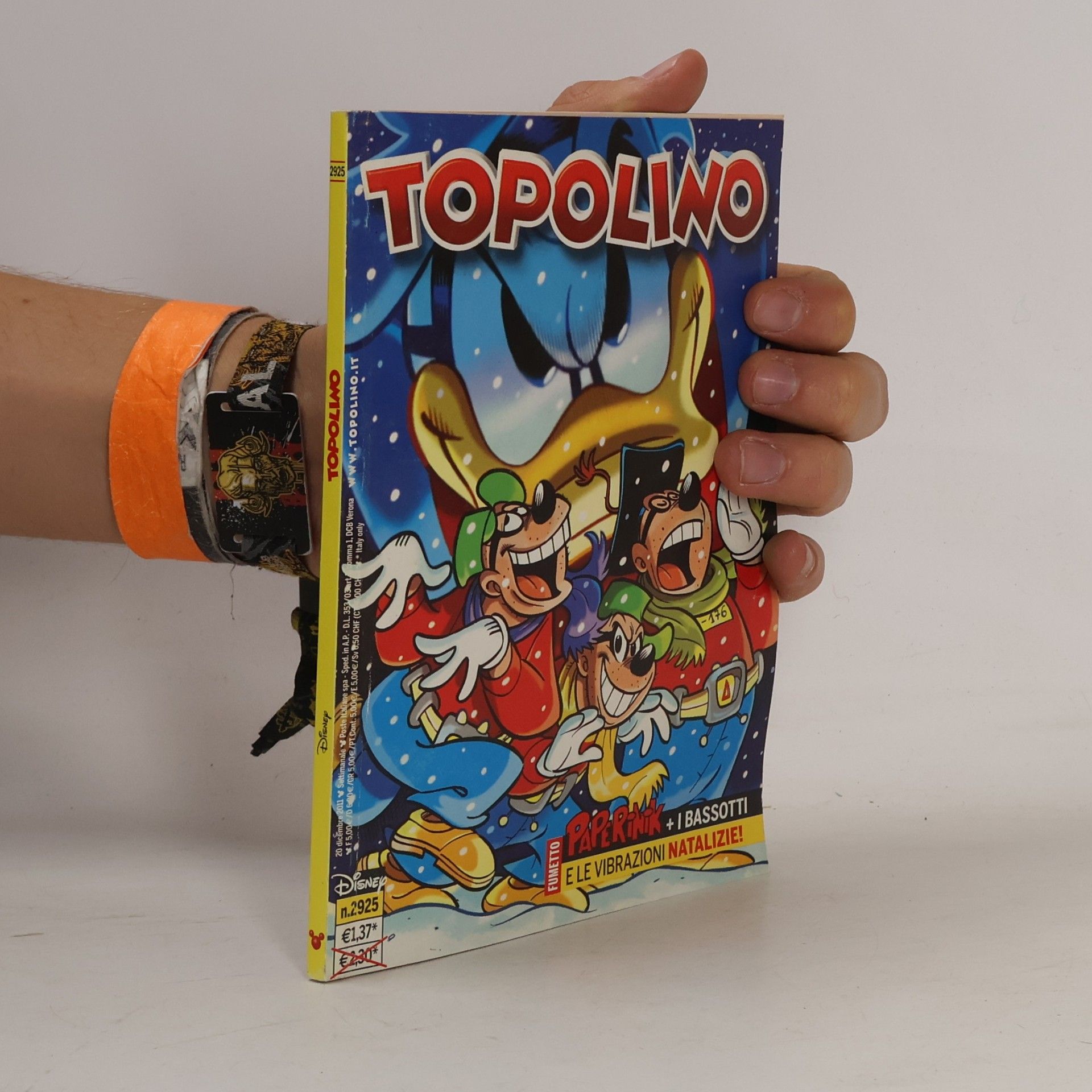 AA.VV. Topolino 2925