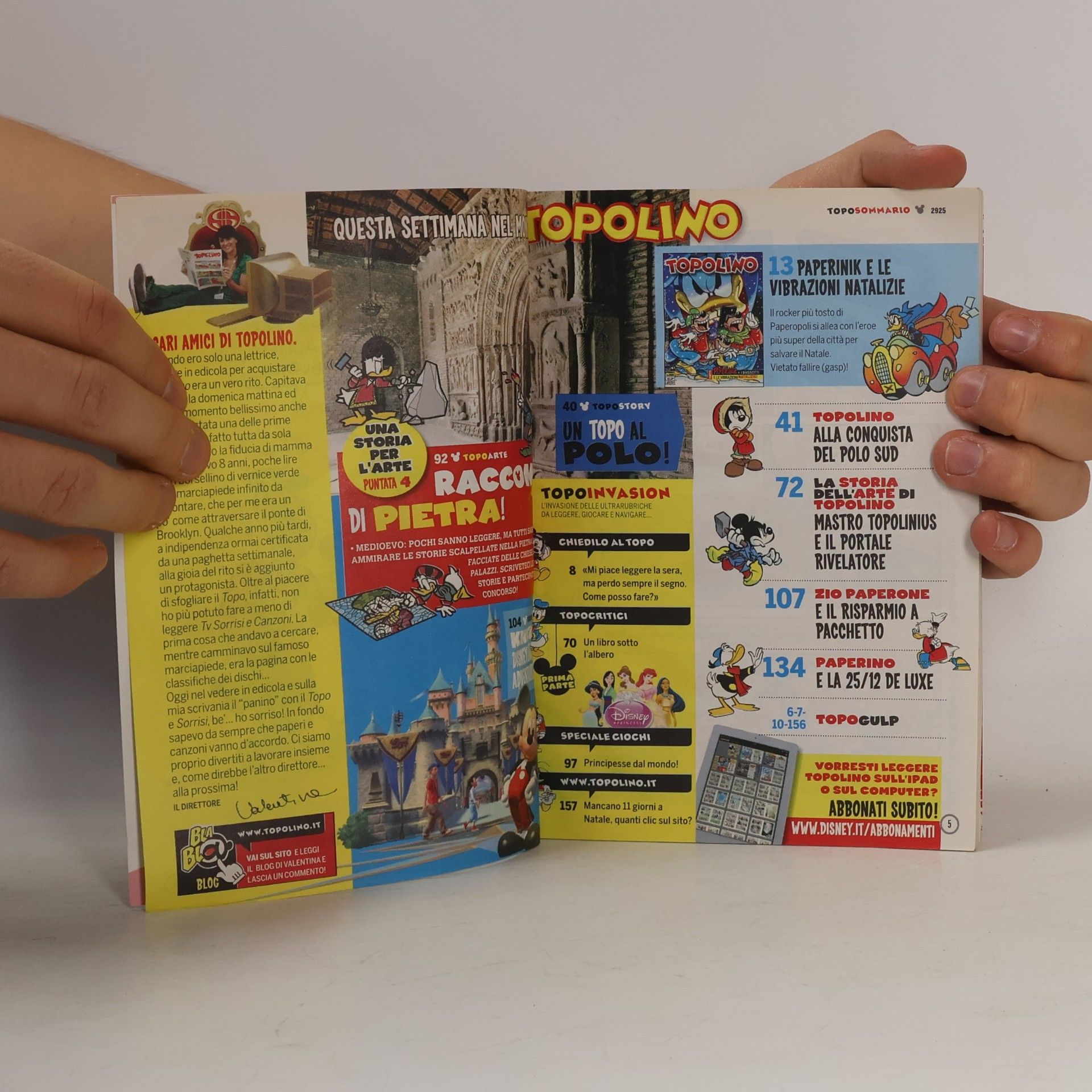 AA.VV. Topolino 2925