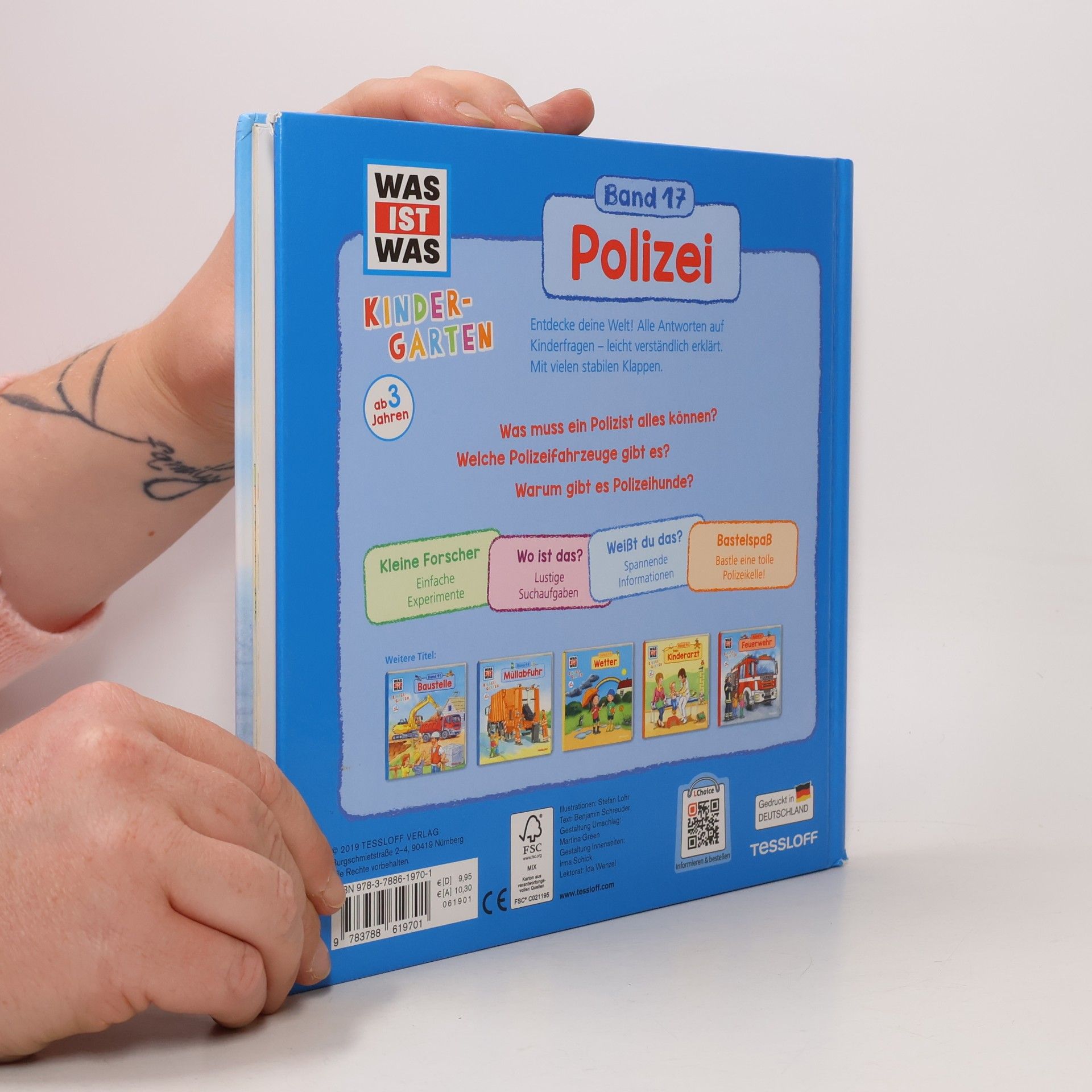 Stefan Lohr Polizei
