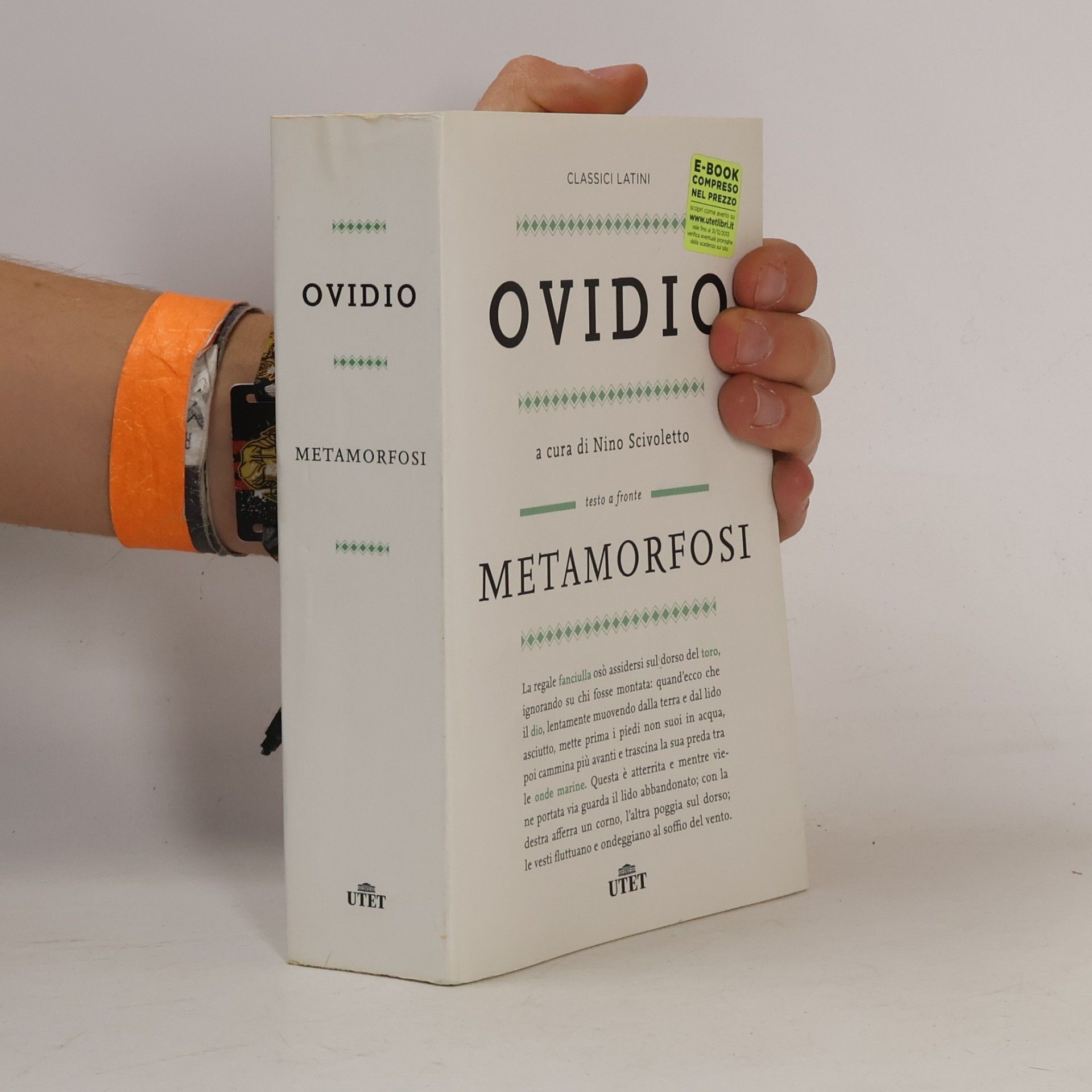 Classici Latini: Metamorfosi. Testo latino a fronte