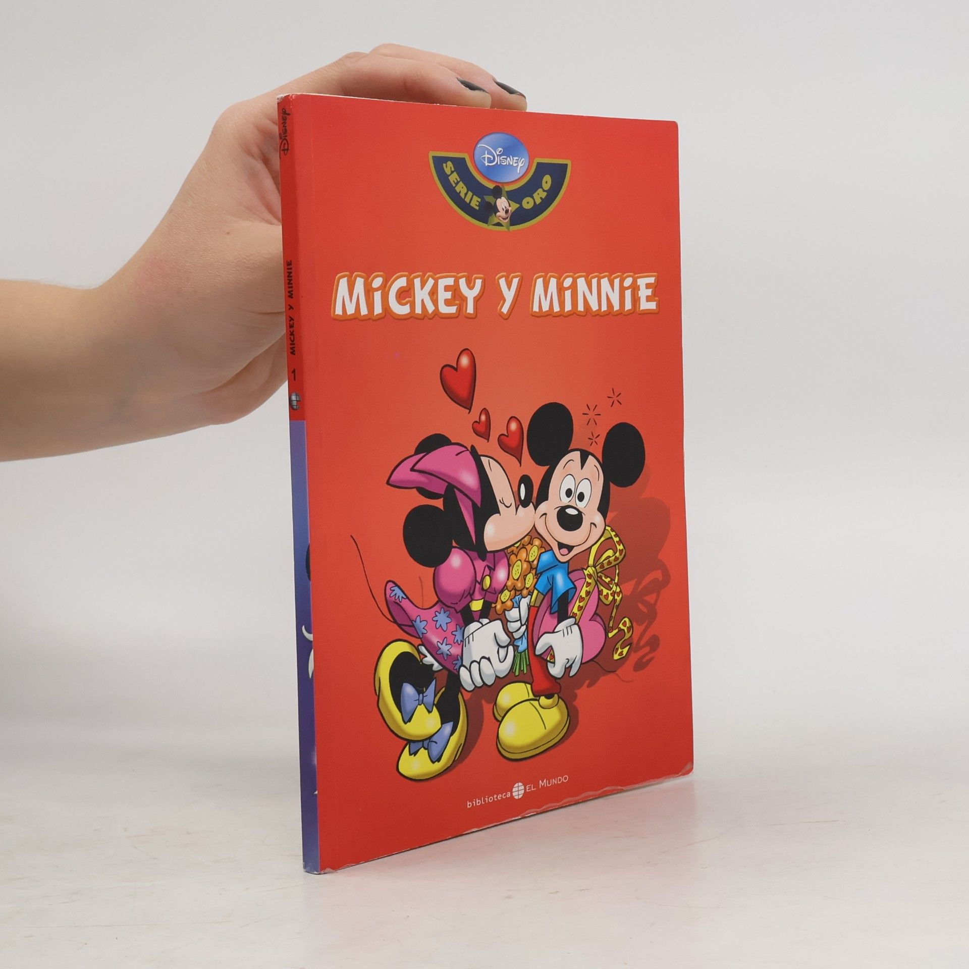 Mickey y Minnie