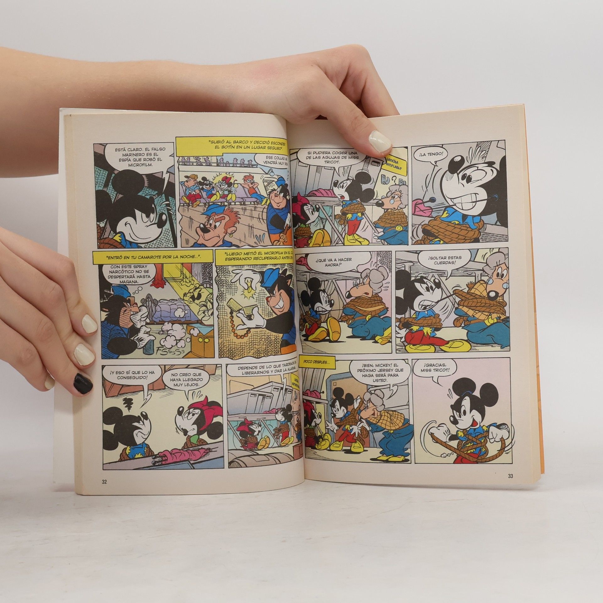 Yolanda Chaves Mickey y Minnie