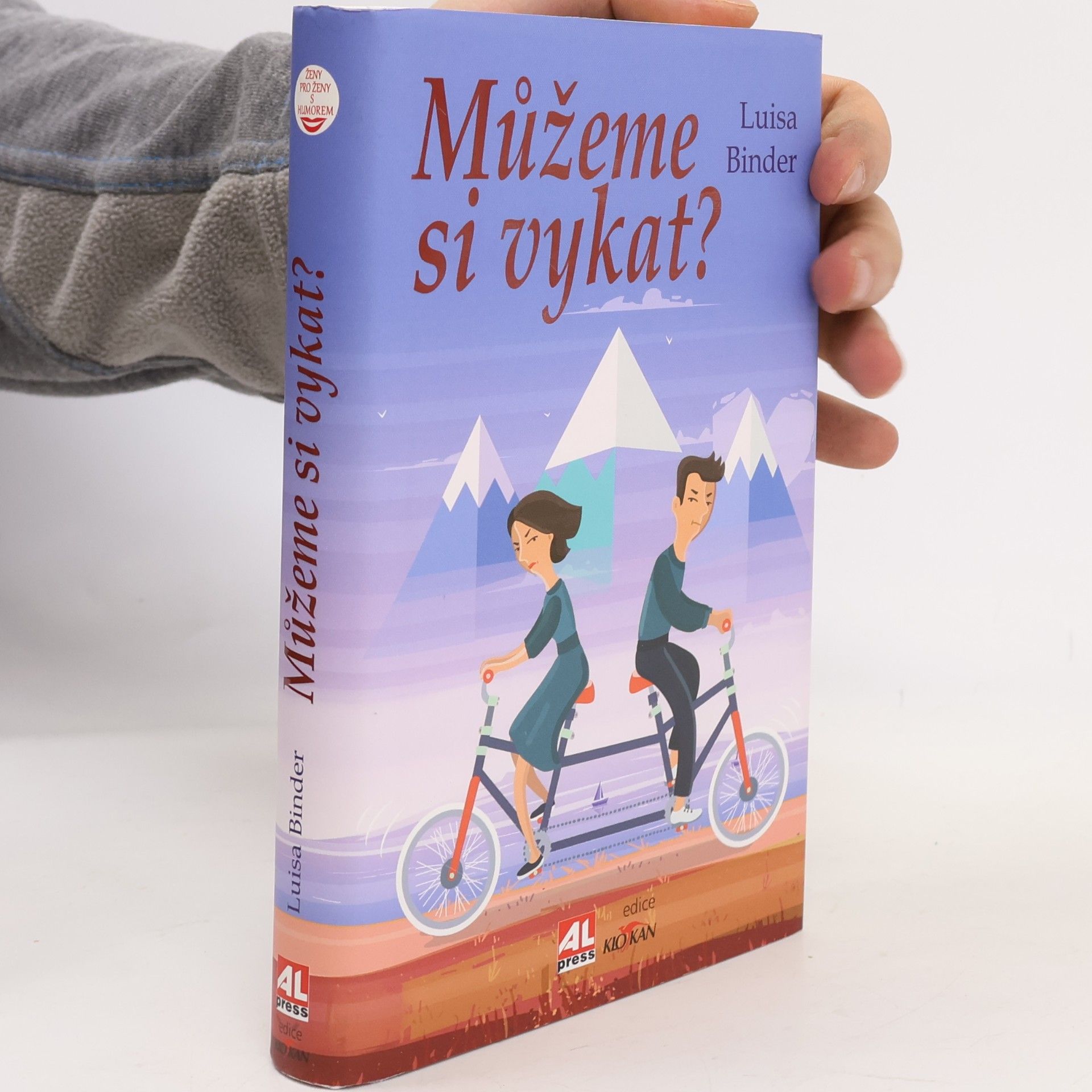 Luisa Binder Můžeme si vykat?