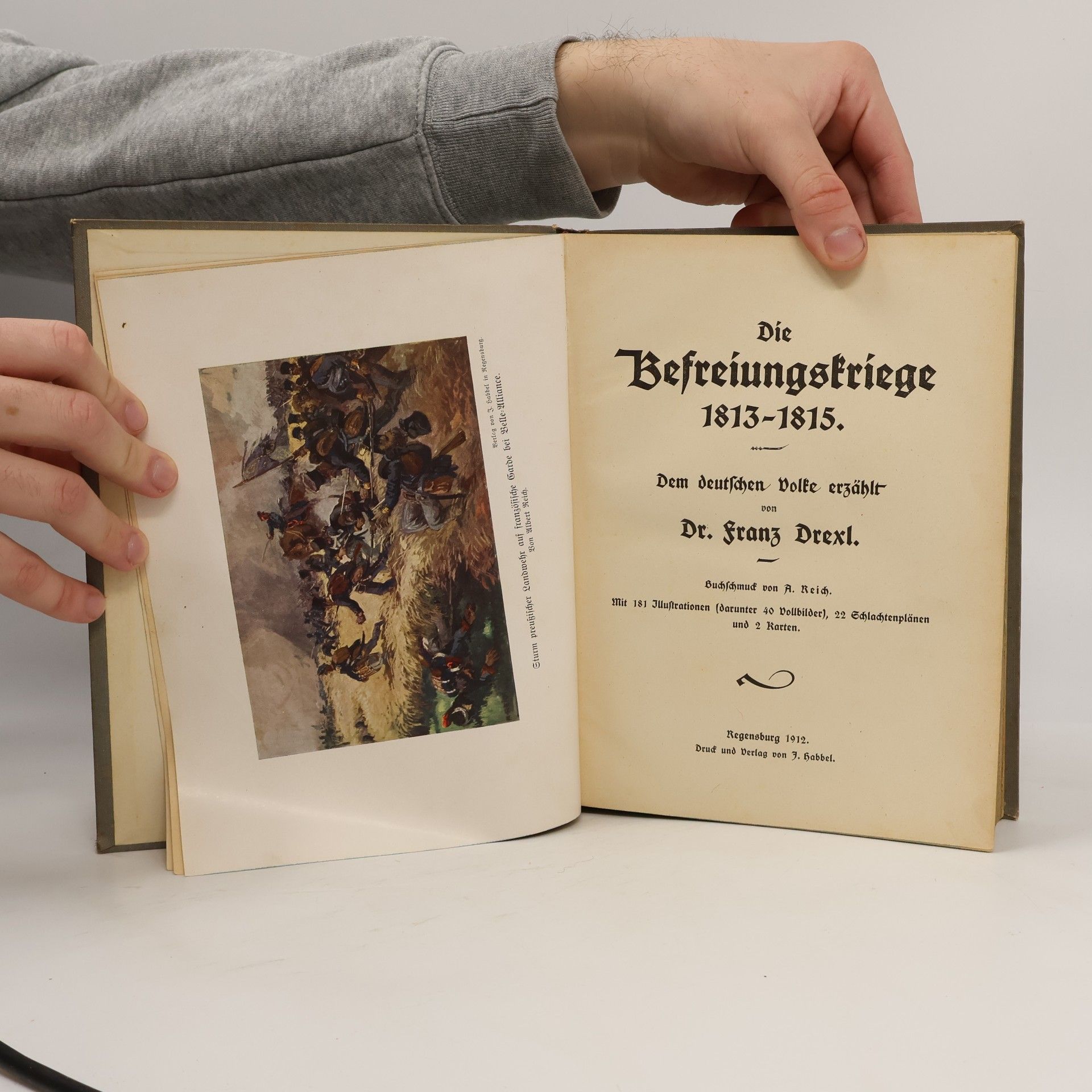 Dr. Drexl Die Befreiungskriege 1813-1815