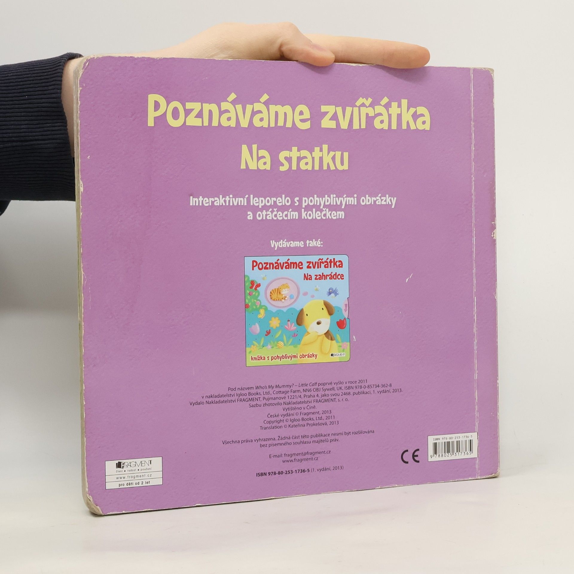 Collectif d'auteurs Poznáváme zvířátka: Na statku
