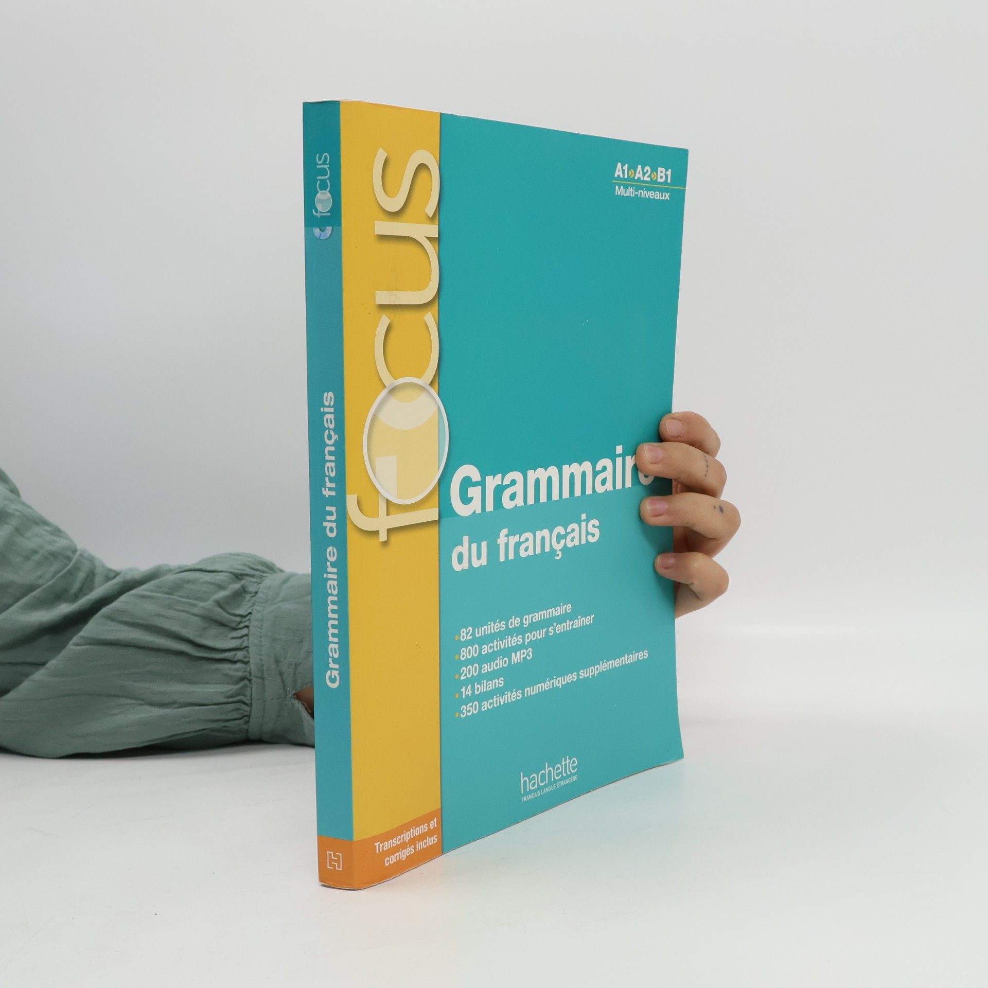 Kolektiv autorů Grammaire du français, A1-A2
