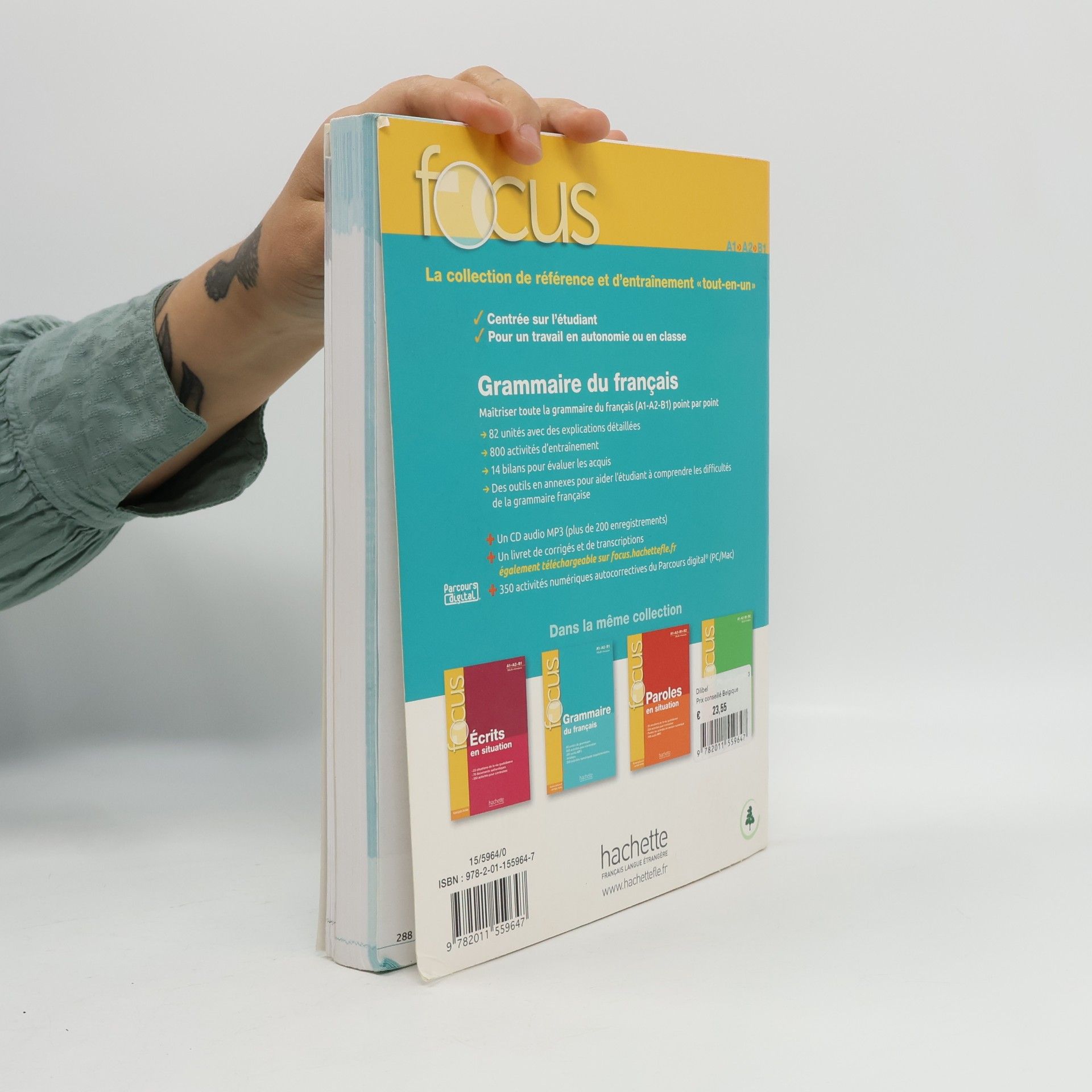 Kolektiv autorů Grammaire du français, A1-A2