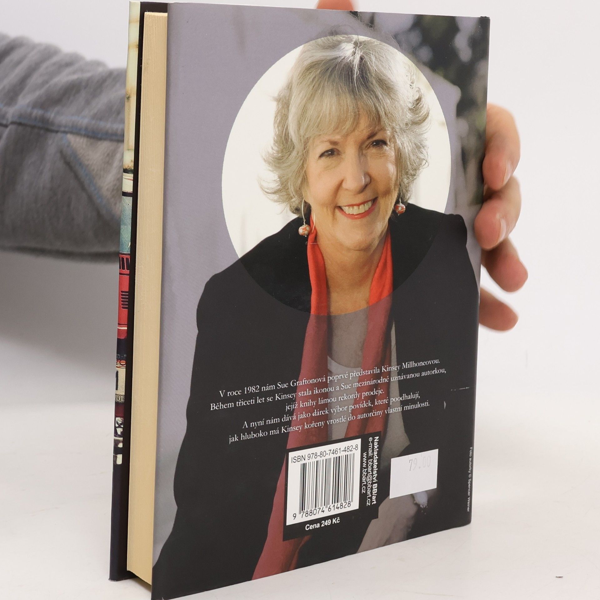 Sue Grafton Kinsey a já : Uzavřený kruh a jiné povídky