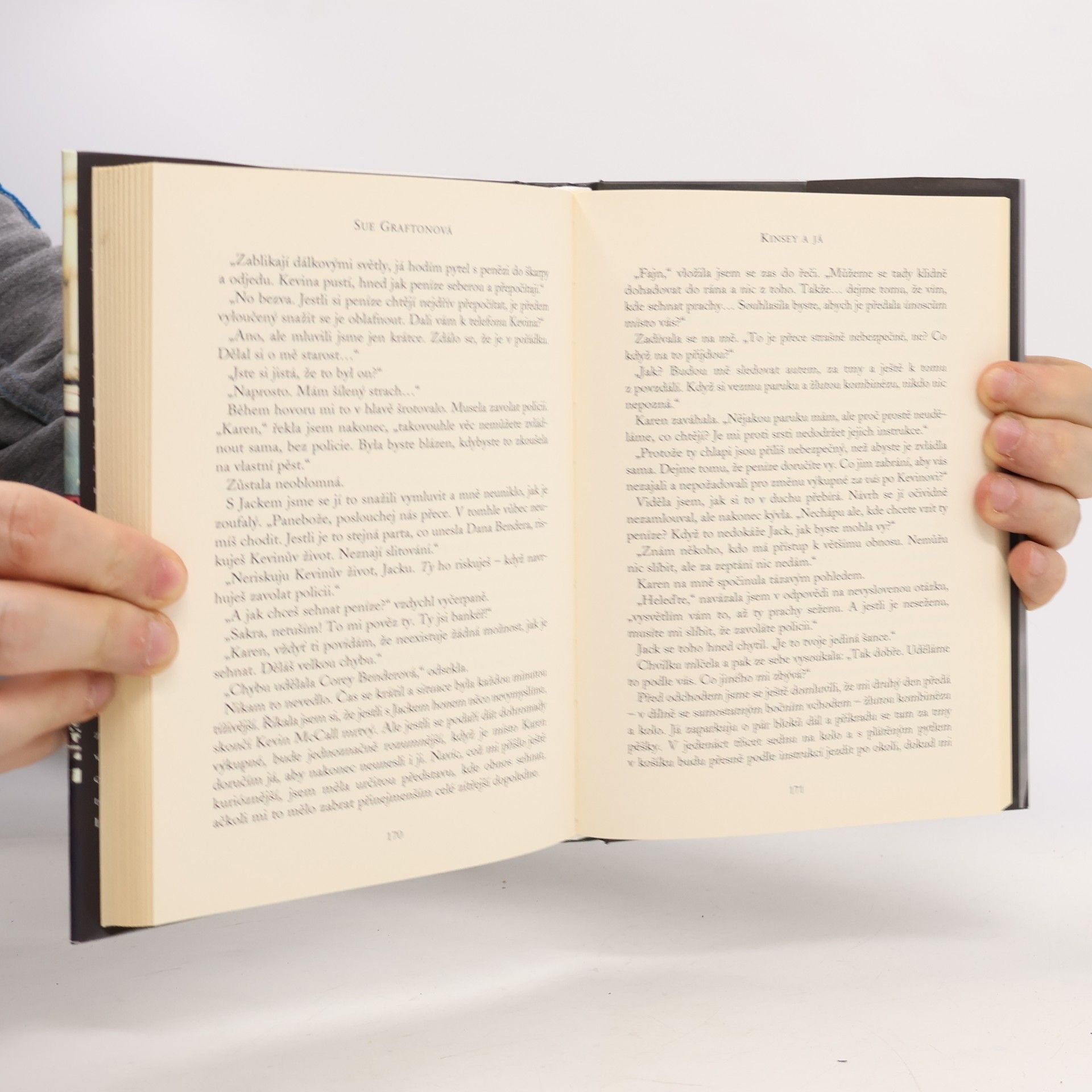 Sue Grafton Kinsey a já : Uzavřený kruh a jiné povídky