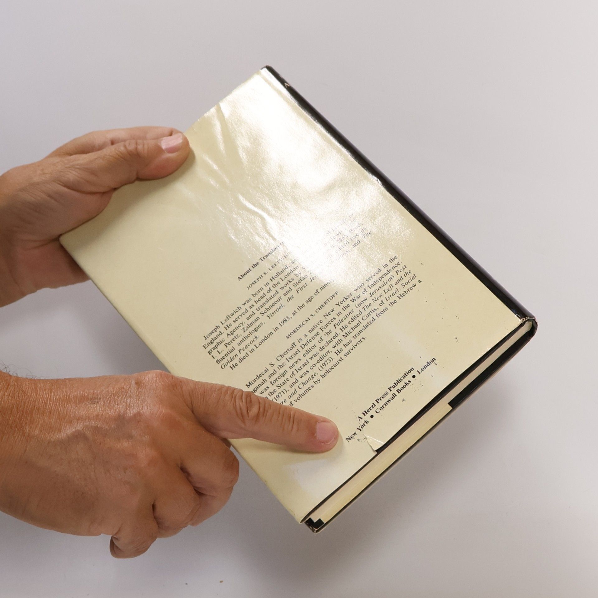 Šolom Alejchem Why Do the Jews Need a Land of Their Own?
