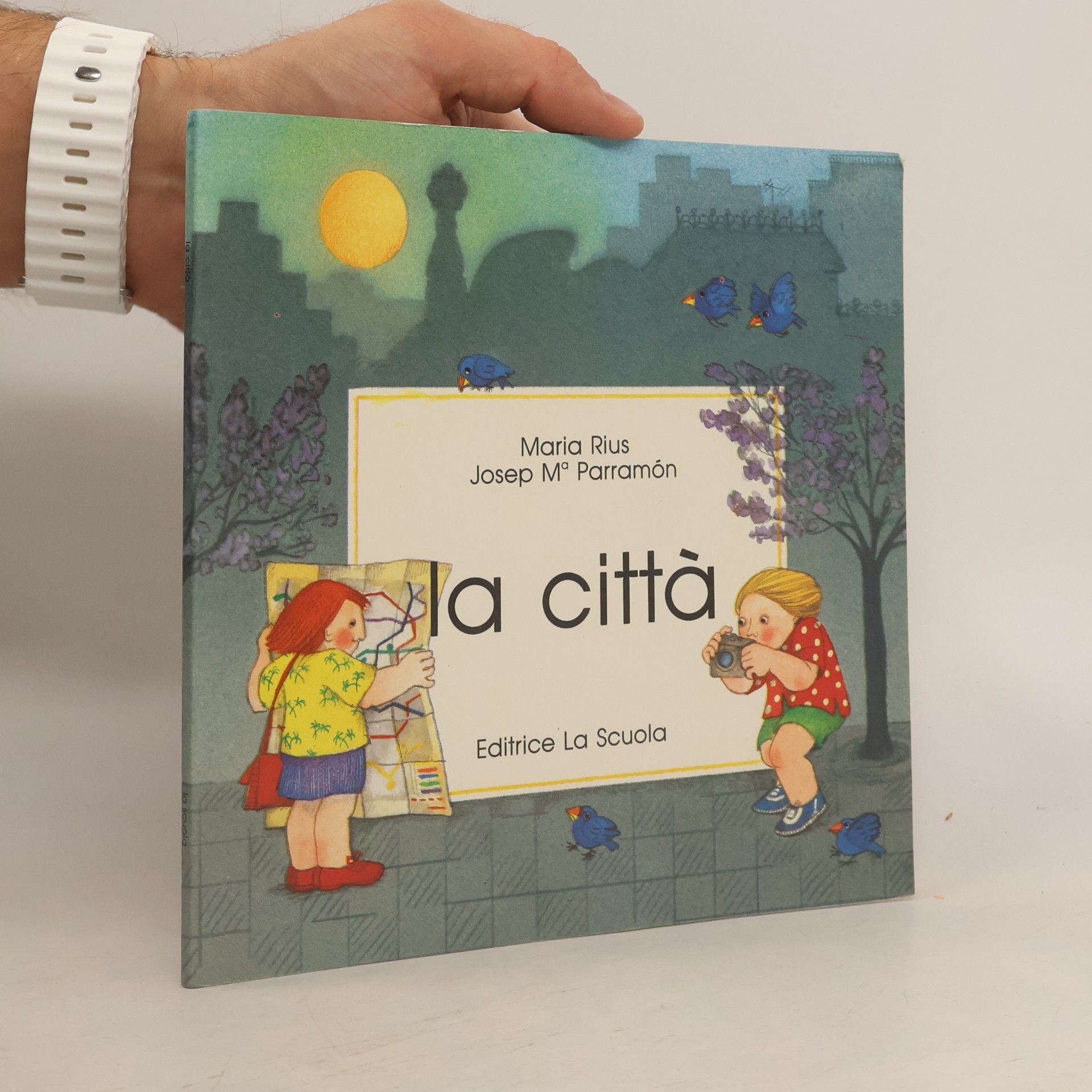 María Rius Ambienti: La città