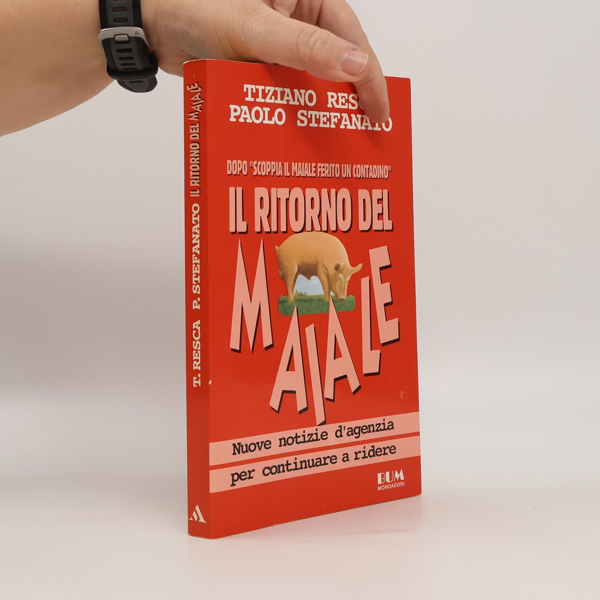 Tiziano Resca Il ritorno del maiale