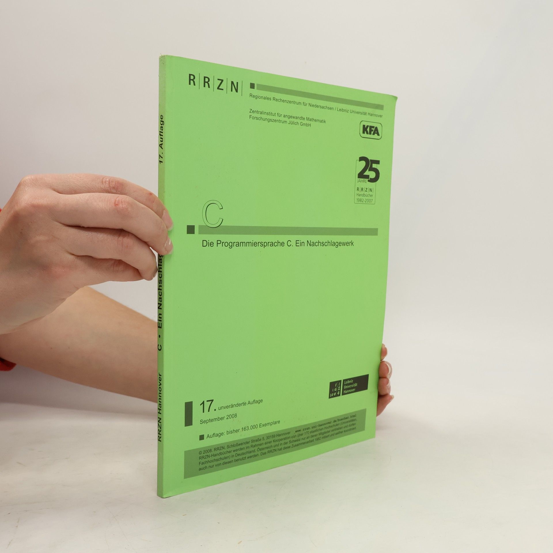 Autorenkollektiv Die Programmiersprache C