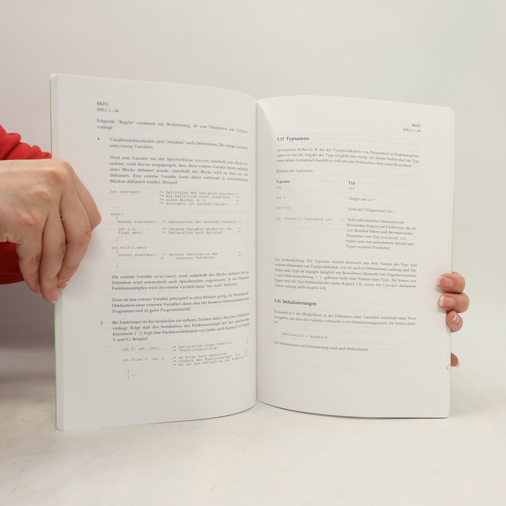 Autorenkollektiv Die Programmiersprache C